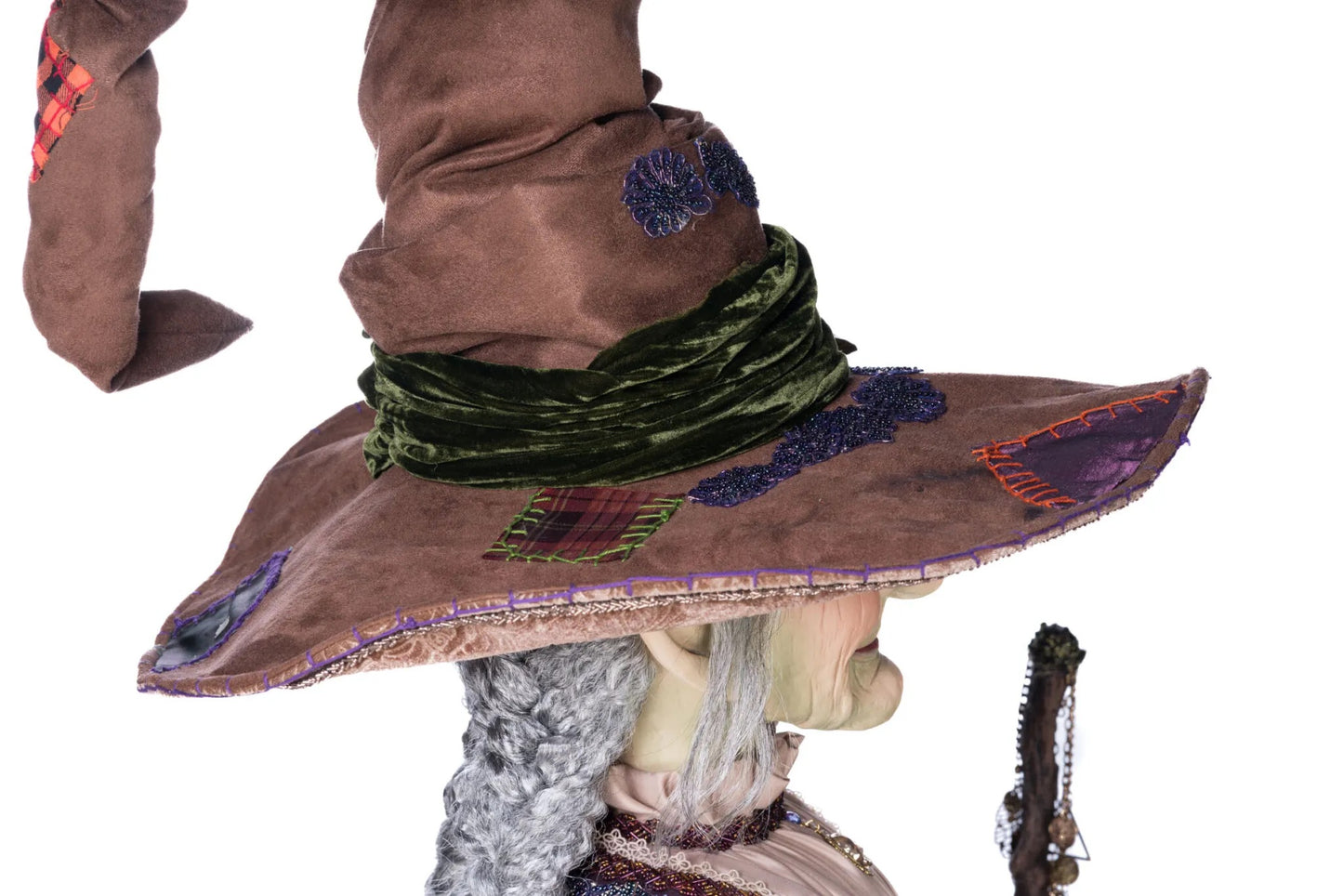 Katherine's Collection Gertrude Grimoir LIFE SIZE Doll Katherine's Collection LIFE SIZE Witch Doll