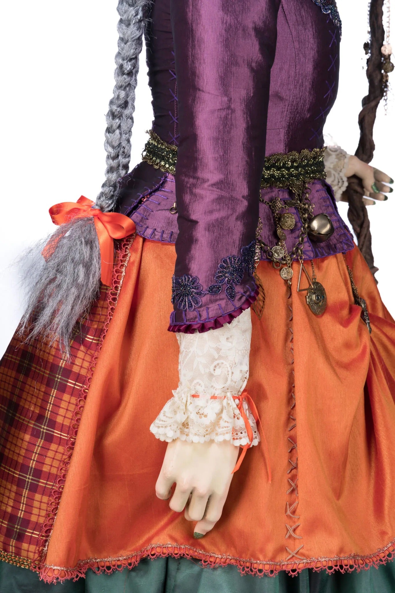 Katherine's Collection Gertrude Grimoir LIFE SIZE Doll Katherine's Collection LIFE SIZE Witch Doll