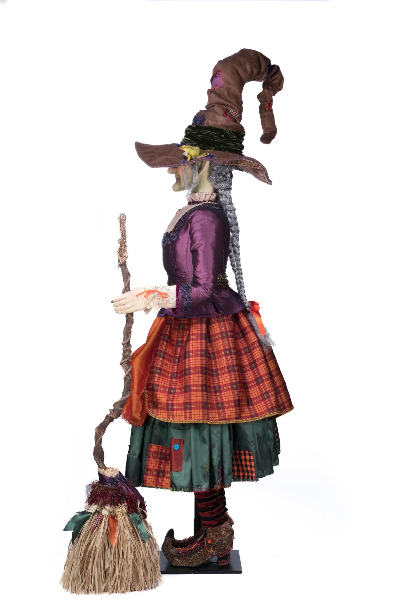 Katherine's Collection Gertrude Grimoir LIFE SIZE Doll Katherine's Collection LIFE SIZE Witch Doll