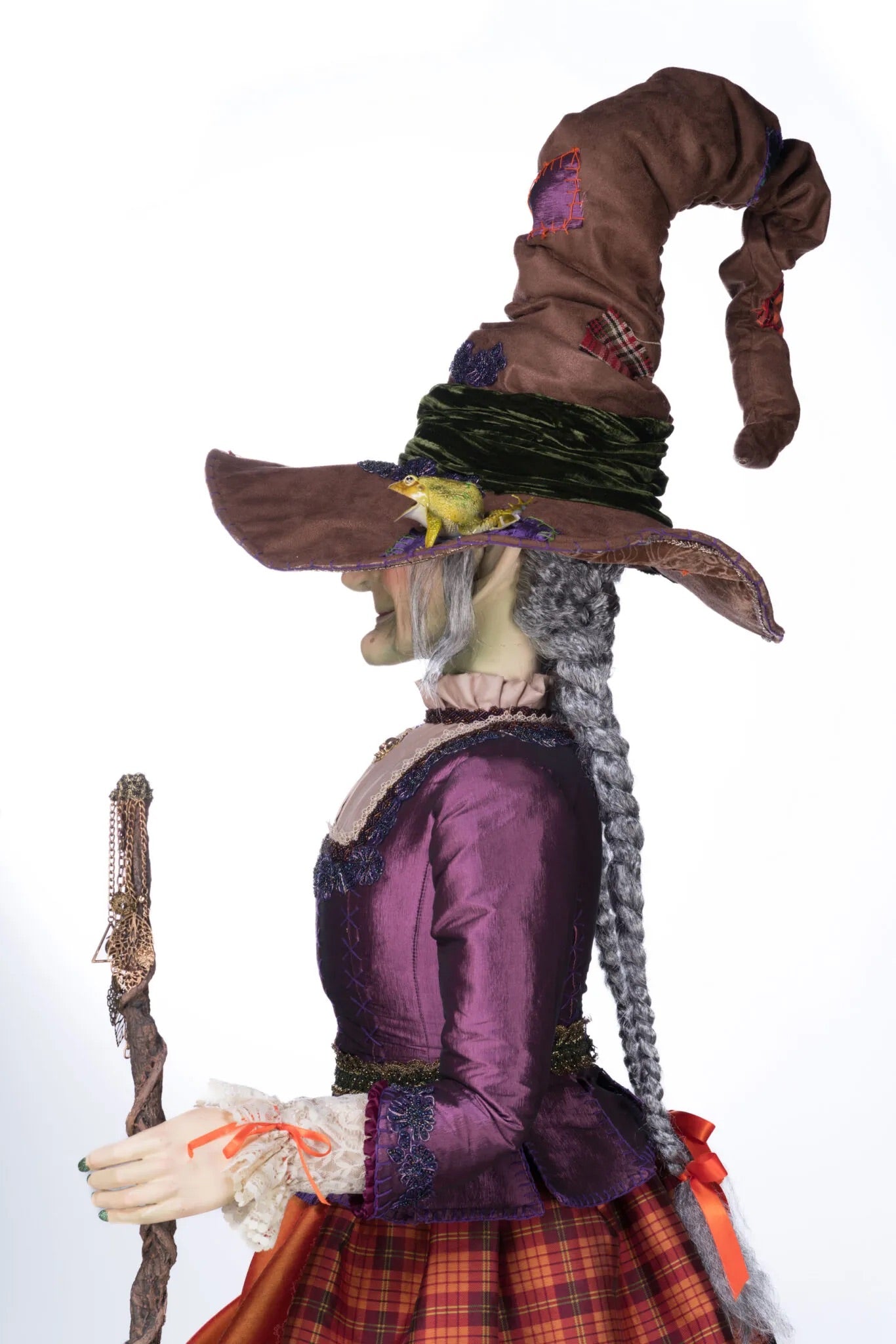 Katherine's Collection Gertrude Grimoir LIFE SIZE Doll Katherine's Collection LIFE SIZE Witch Doll