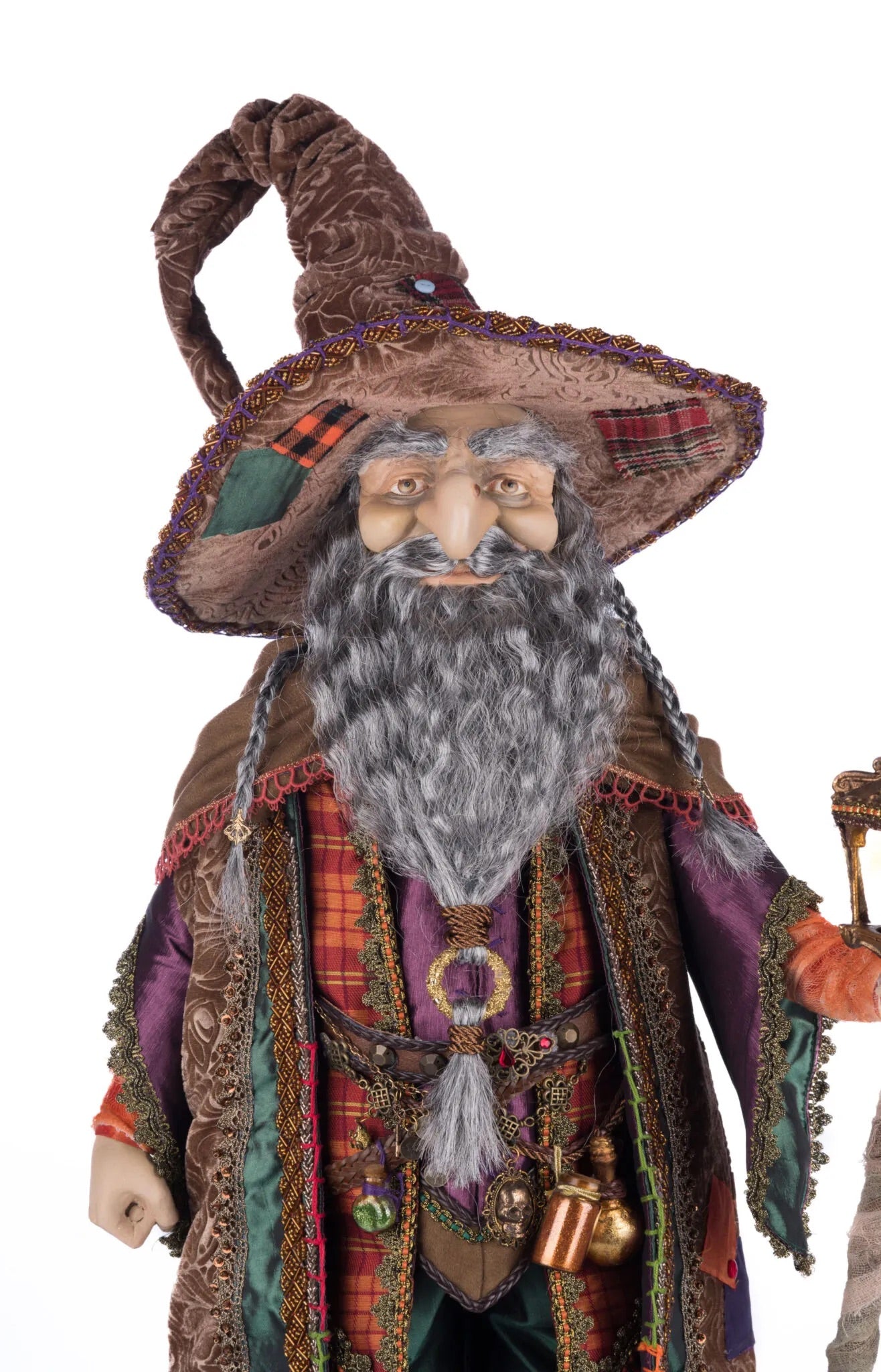 Katherine's Collection Finnegan O'Frightful Warlock Katherine's Collection Warlock Figure