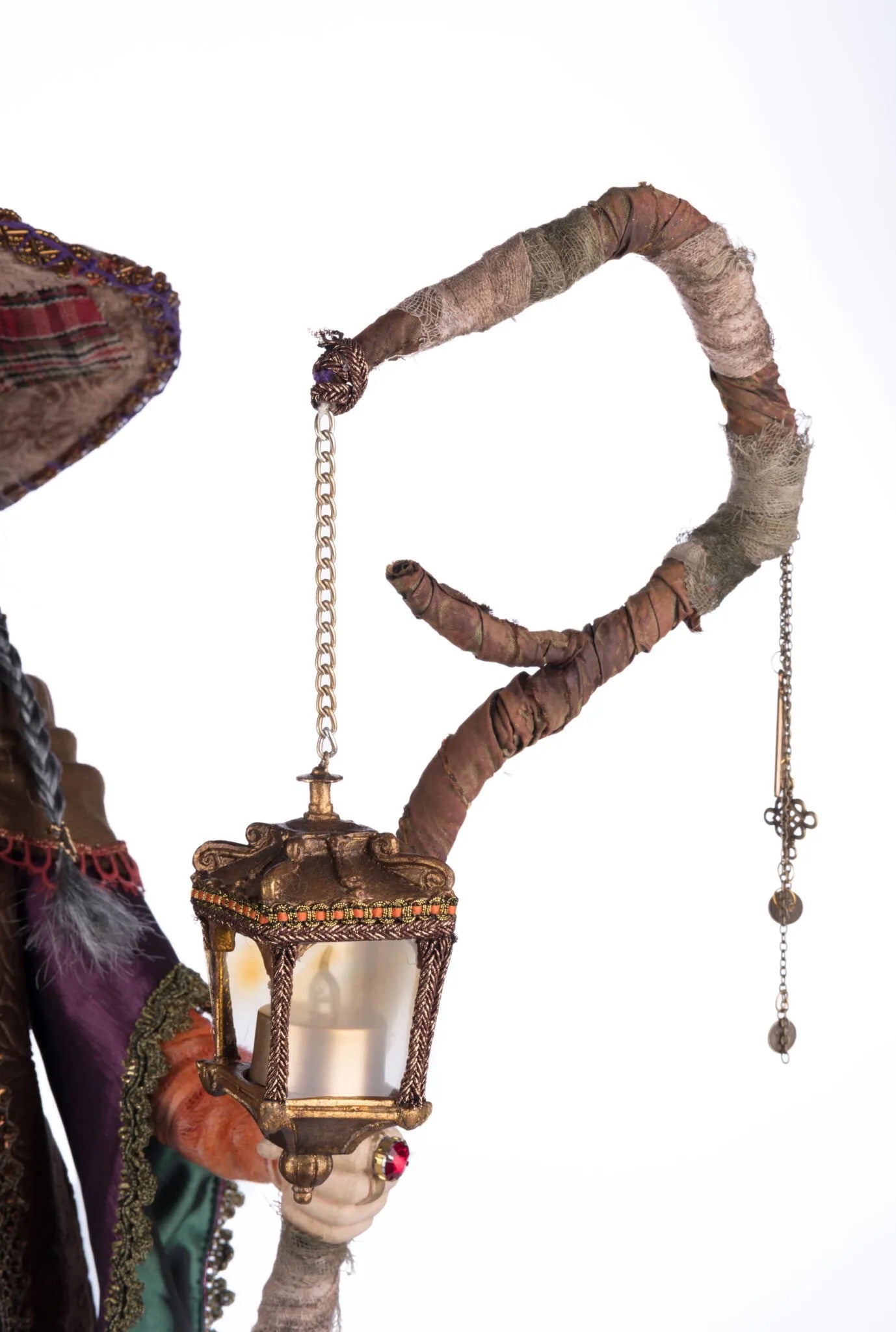 Katherine's Collection Finnegan O'Frightful Warlock Katherine's Collection Warlock Figure