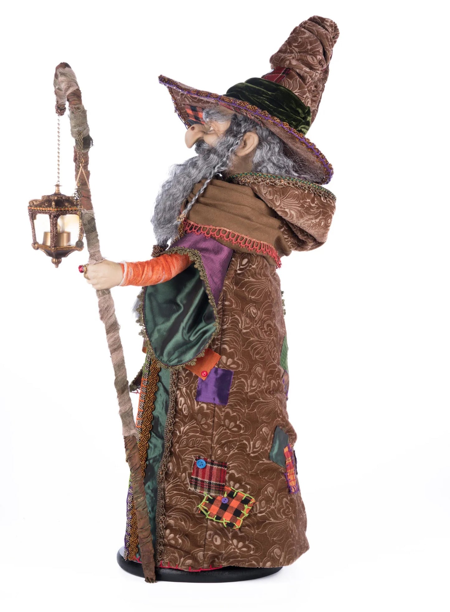 Katherine's Collection Finnegan O'Frightful Warlock Katherine's Collection Warlock Figure