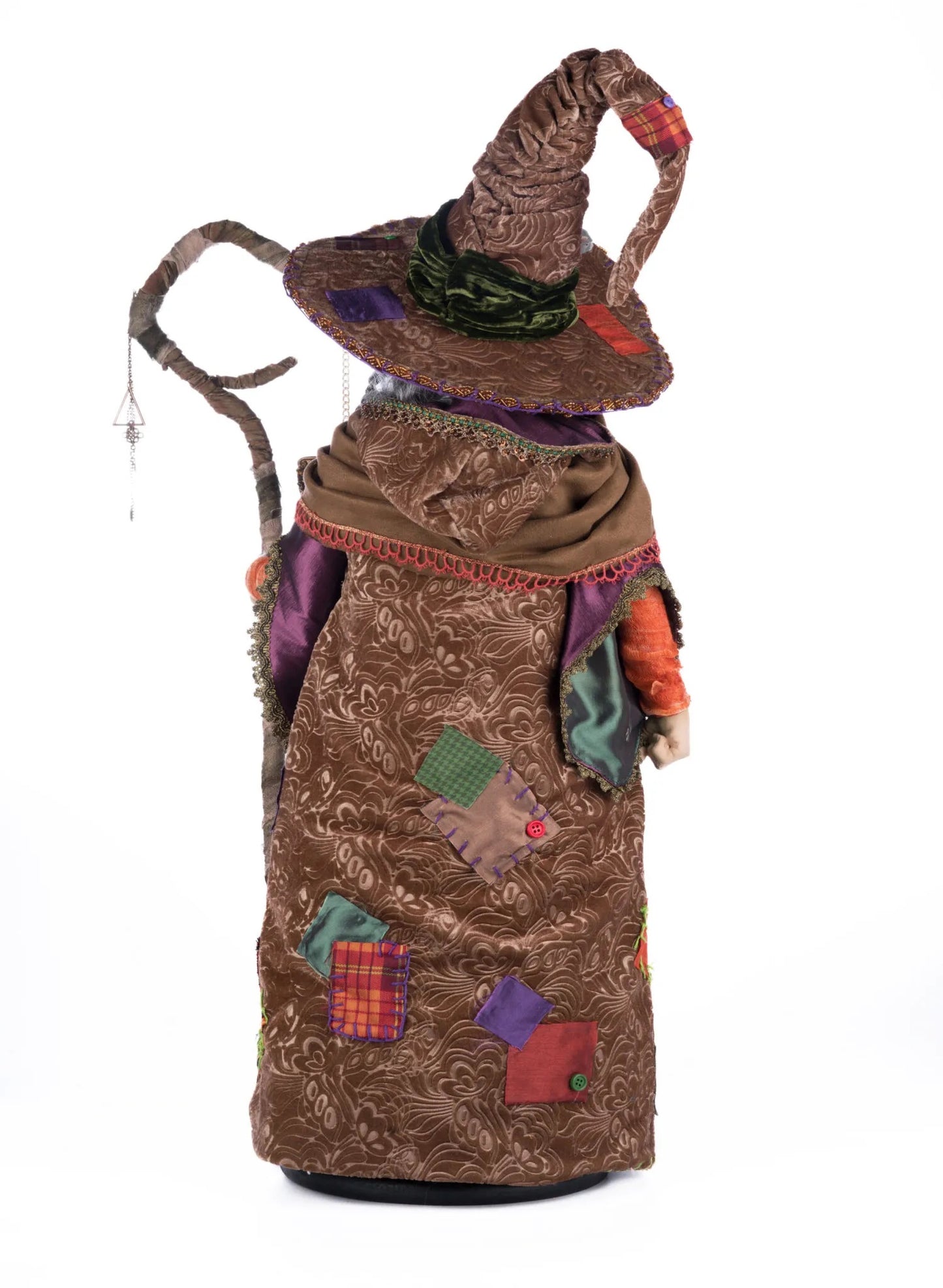 Katherine's Collection Finnegan O'Frightful Warlock Katherine's Collection Warlock Figure