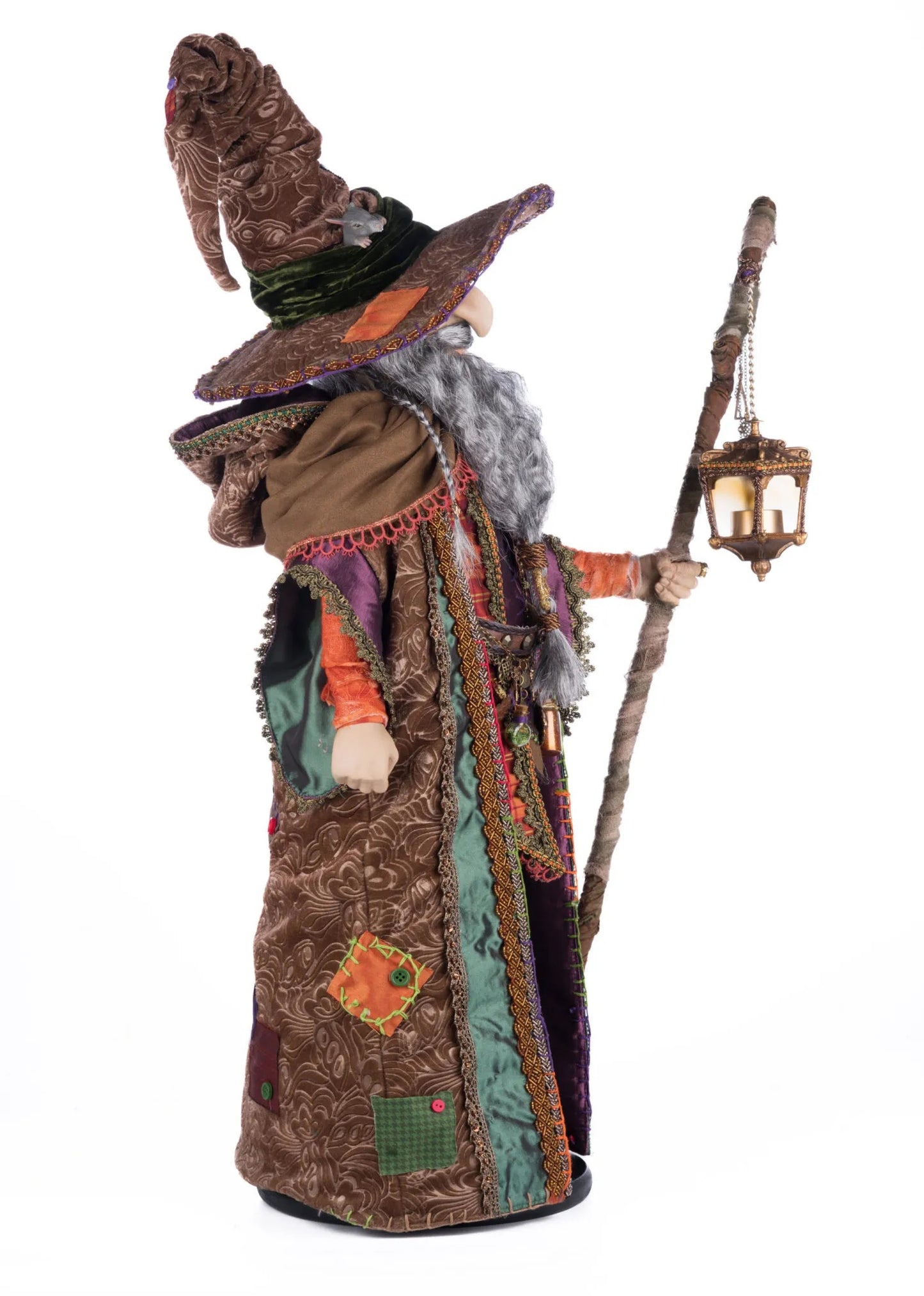 Katherine's Collection Finnegan O'Frightful Warlock Katherine's Collection Warlock Figure