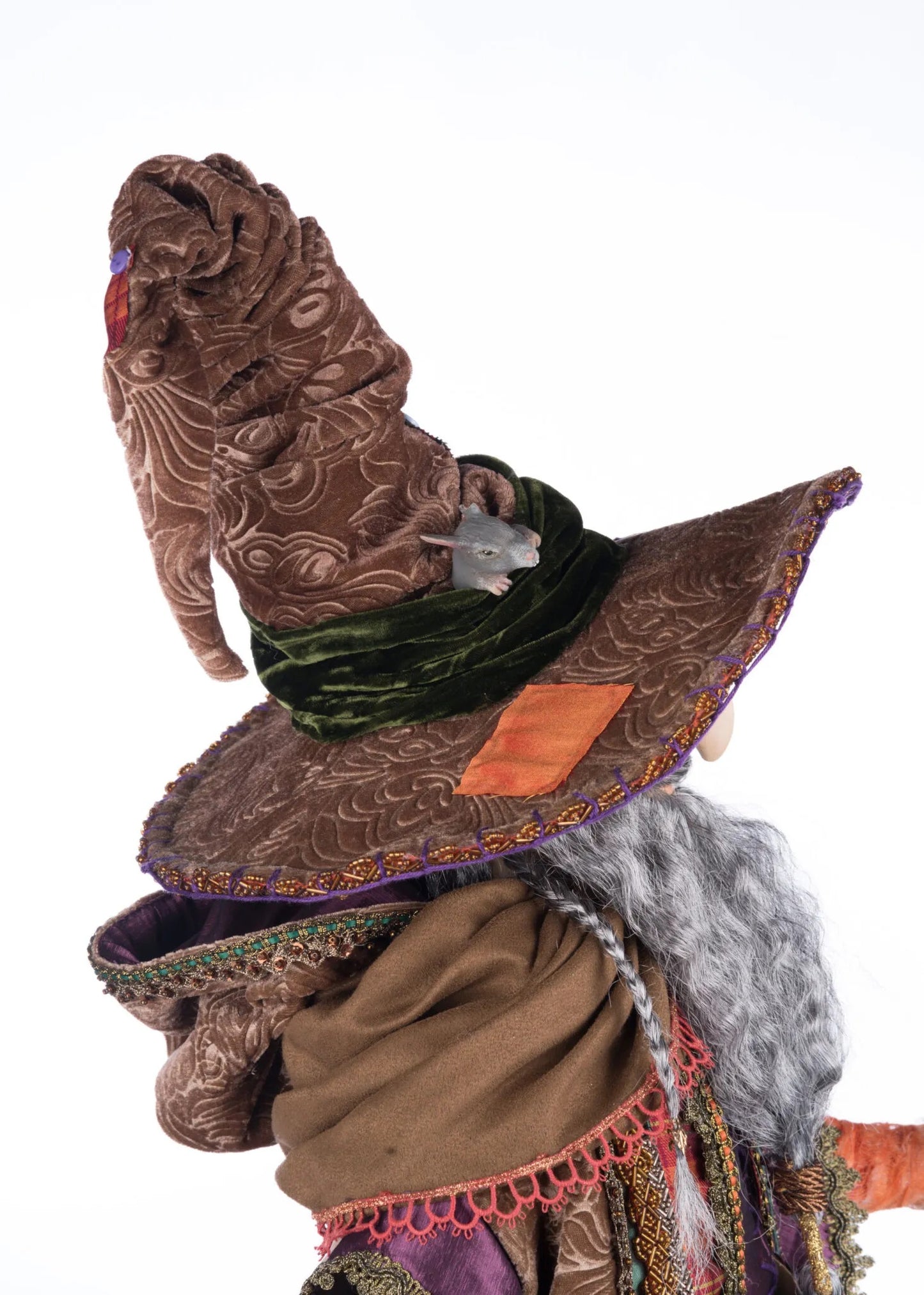 Katherine's Collection Finnegan O'Frightful Warlock Katherine's Collection Warlock Figure