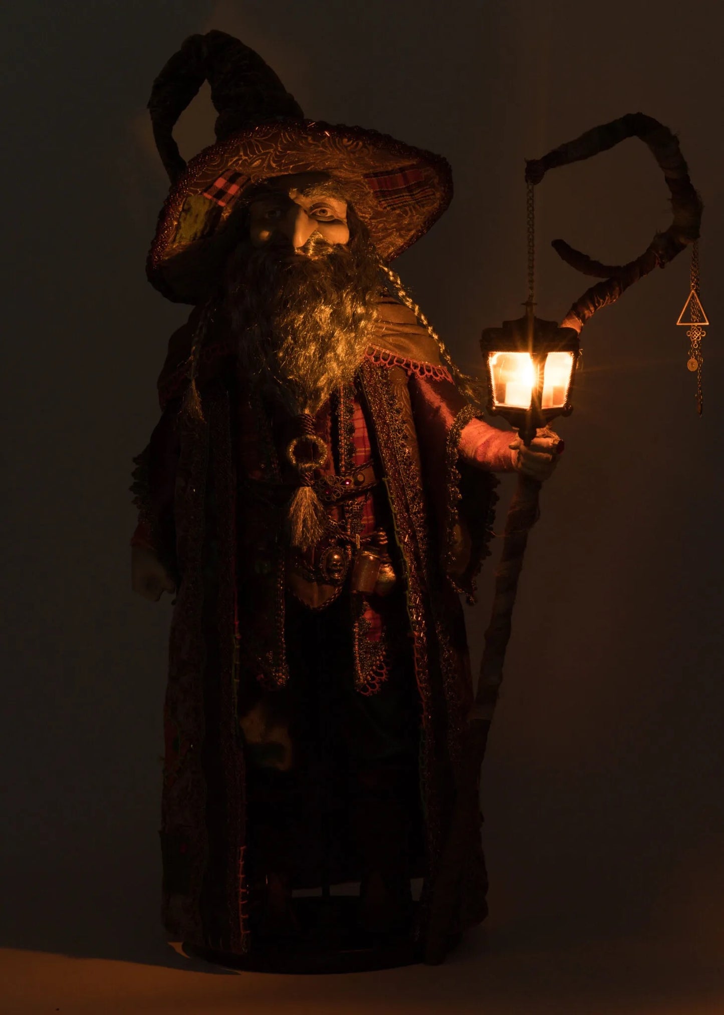 Katherine's Collection Finnegan O'Frightful Warlock Katherine's Collection Warlock Figure