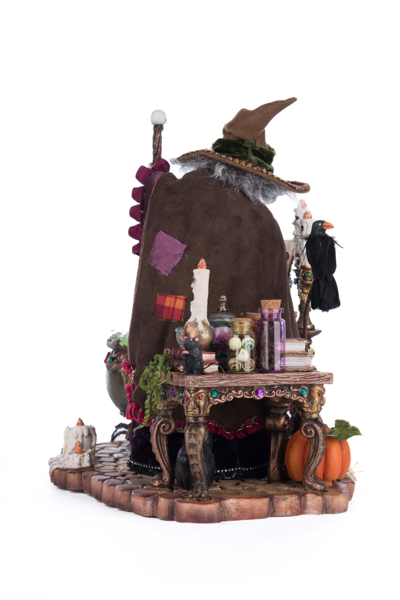 Katherine's Collection Witch In Potion Room Katherine's Collection Halloween Witch Figure