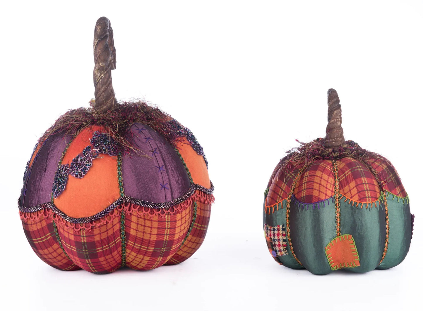 Katherine's Collection Broomsticks Acres Pumpkins Katherine's Collection Halloween Pumpkins
