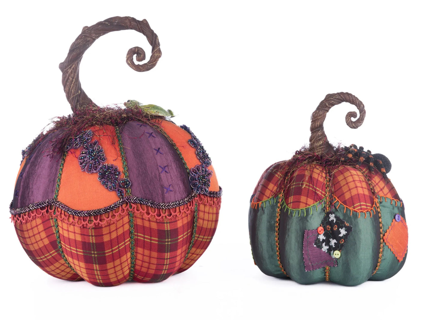 Katherine's Collection Broomsticks Acres Pumpkins Katherine's Collection Halloween Pumpkins