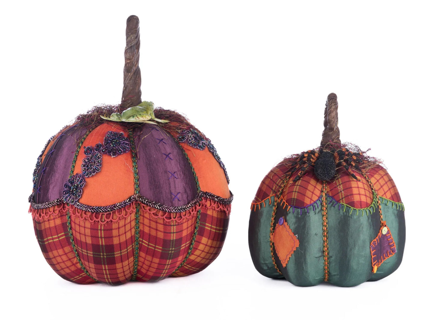 Katherine's Collection Broomsticks Acres Pumpkins Katherine's Collection Halloween Pumpkins