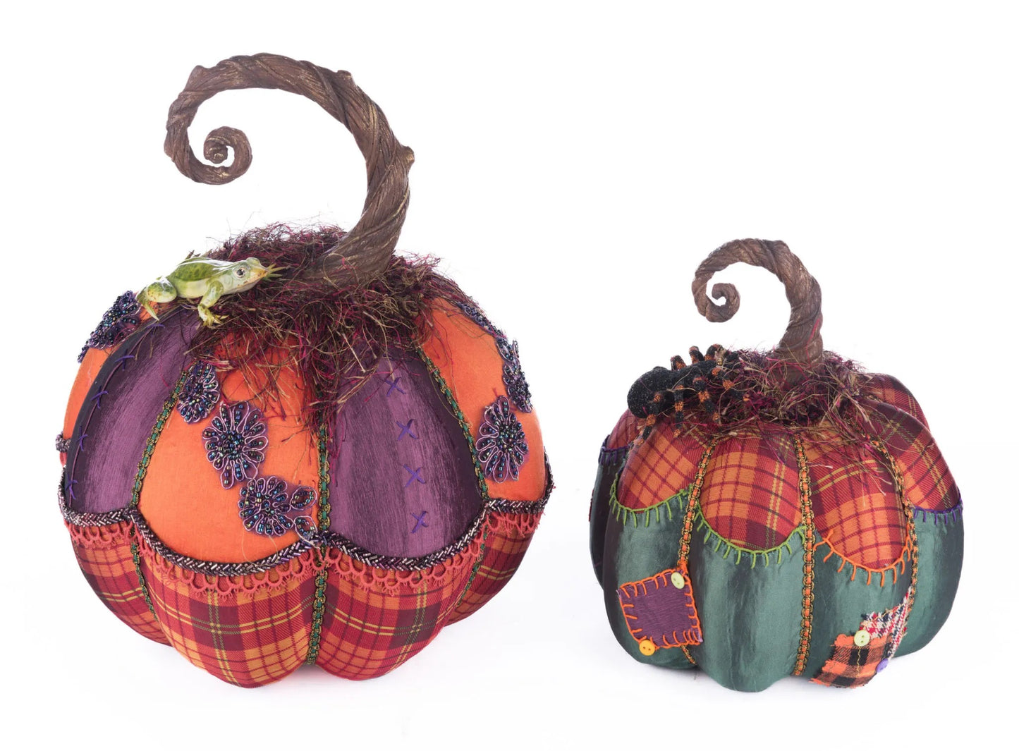 Katherine's Collection Broomsticks Acres Pumpkins Katherine's Collection Halloween Pumpkins
