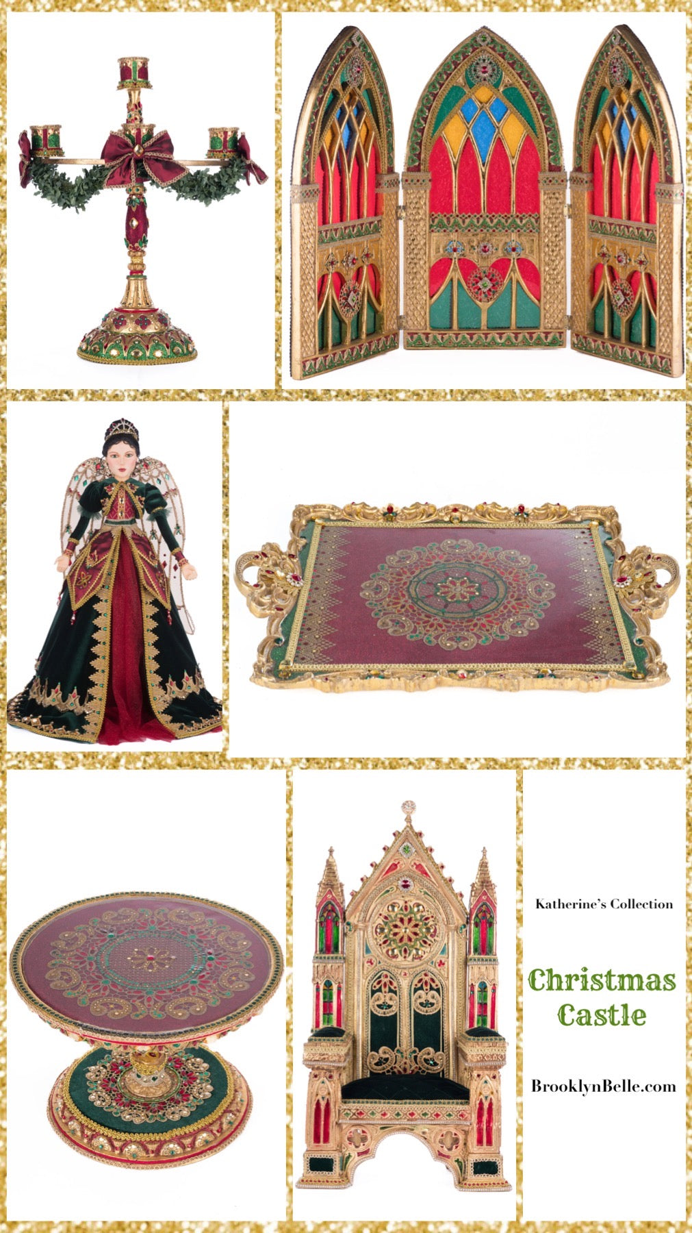 Katherine's Collection Christmas Castle Captain Walter Pines   Katherine's Collection Christmas Nutcracker