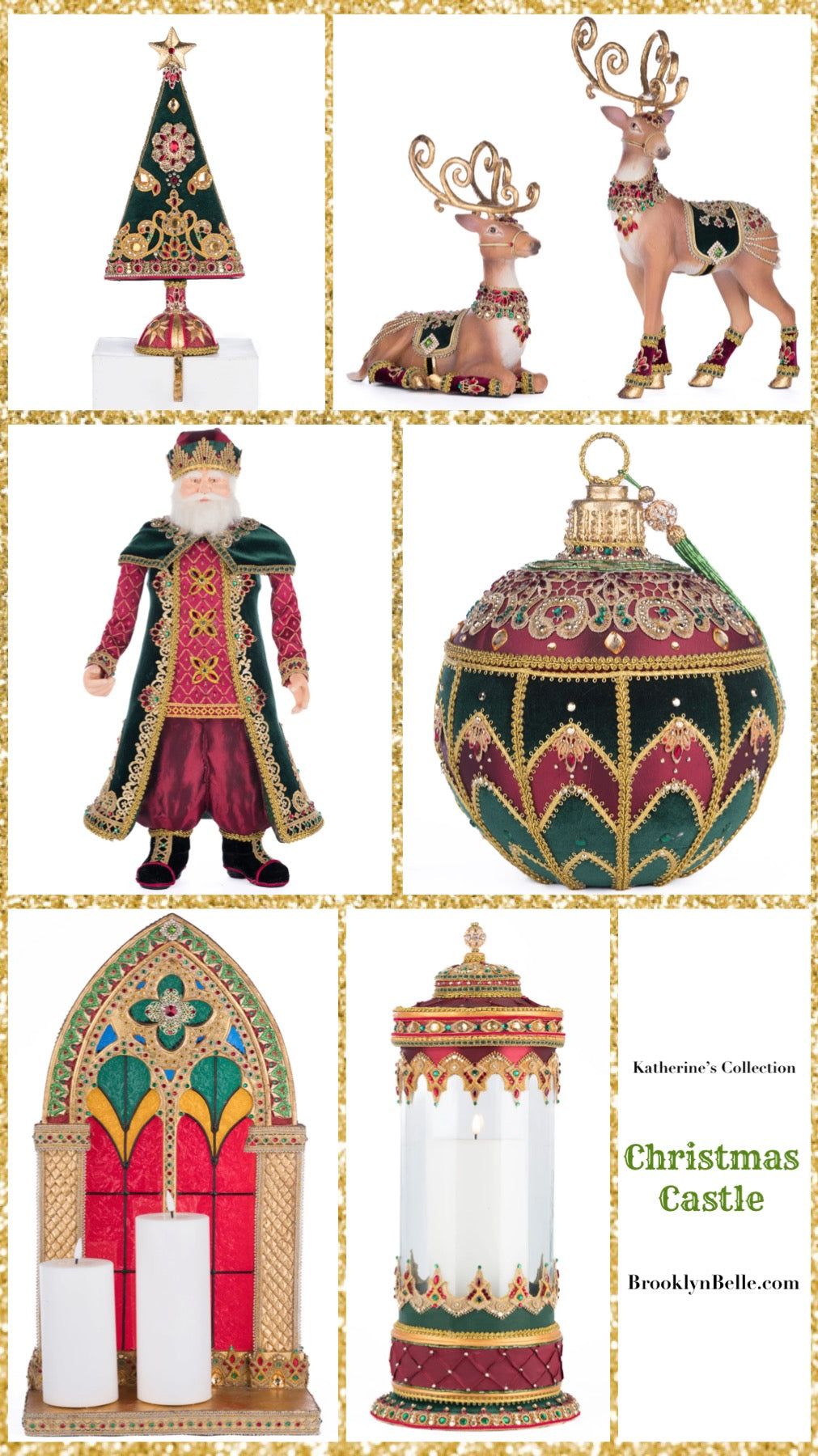 Katherine's Collection Christmas Castle Captain Walter Pines   Katherine's Collection Christmas Nutcracker