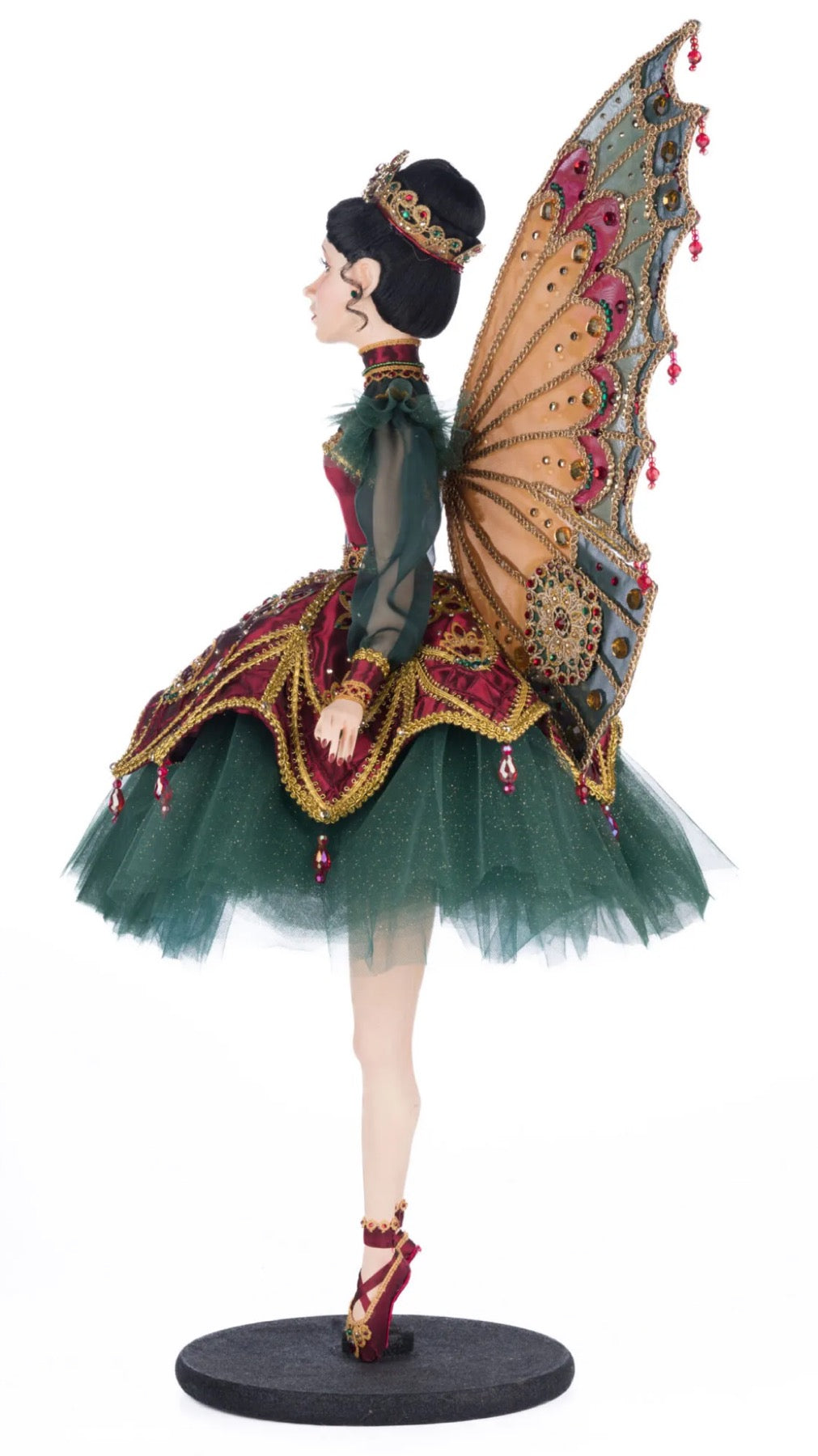 Katherine's Collection Christmas Castle Belle Noelle Standing Fairy Ballerina Doll Katherine's Collection Christmas Ballerina