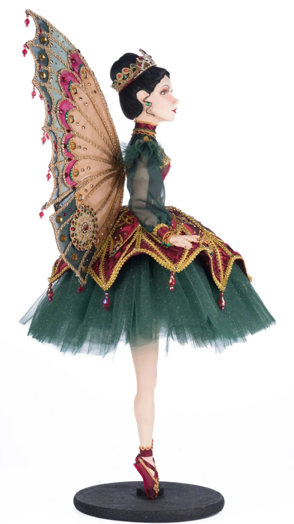 Katherine's Collection Christmas Castle Belle Noelle Standing Fairy Ballerina Doll Katherine's Collection Christmas Ballerina