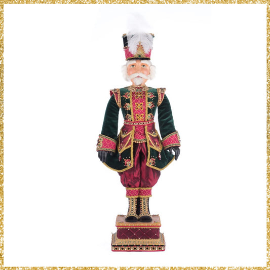 Katherine's Collection Christmas Castle Captain Walter Pines   Katherine's Collection Christmas Nutcracker