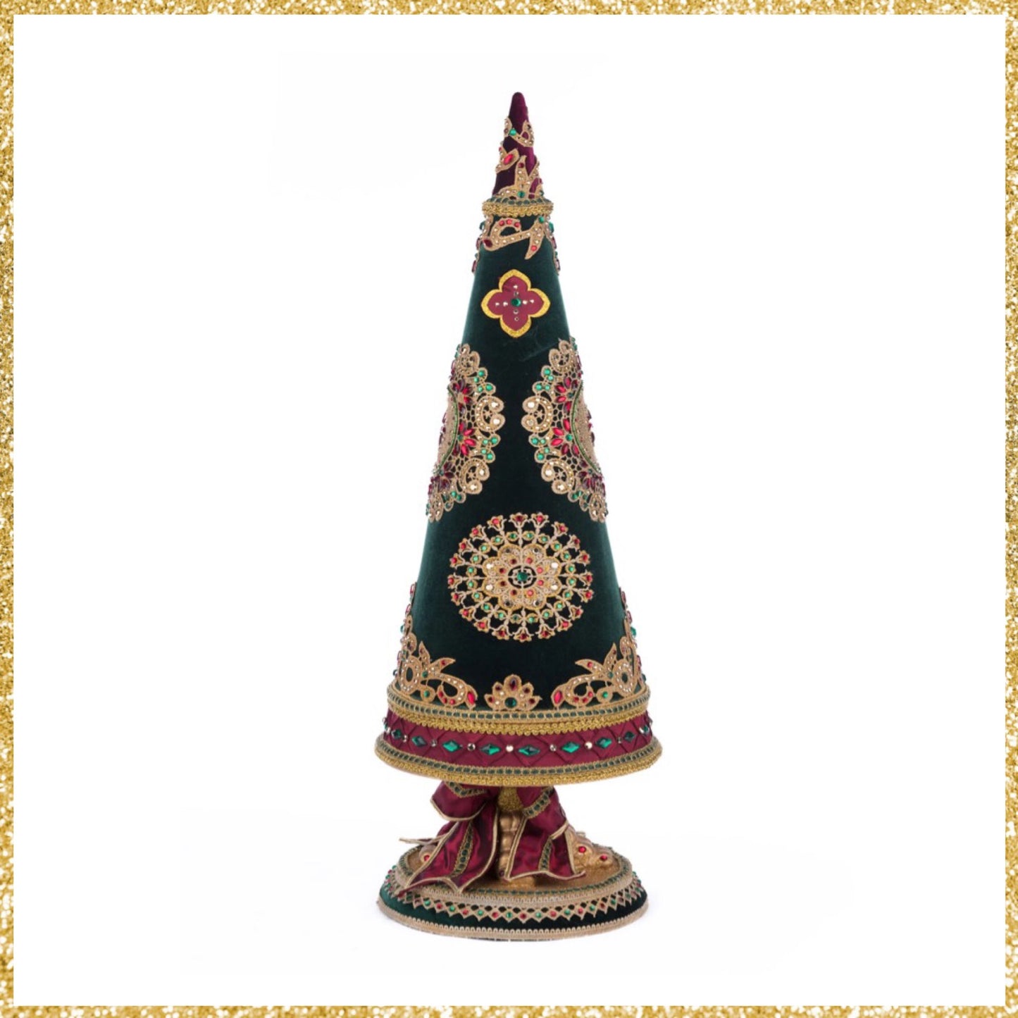 Katherine's Collection Christmas Castle Tabletop Christmas Tree Katherine's Collection Christmas Tree Decoration