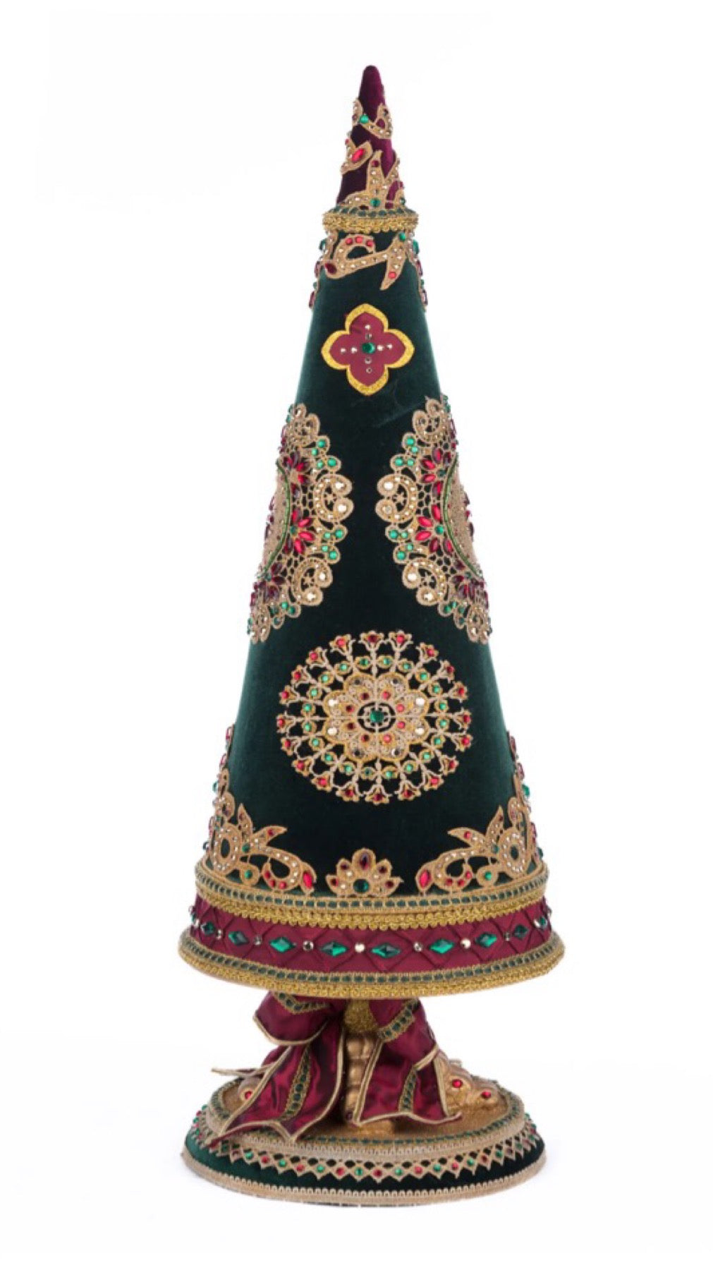Katherine's Collection Christmas Castle Tabletop Christmas Tree Katherine's Collection Christmas Tree Decoration