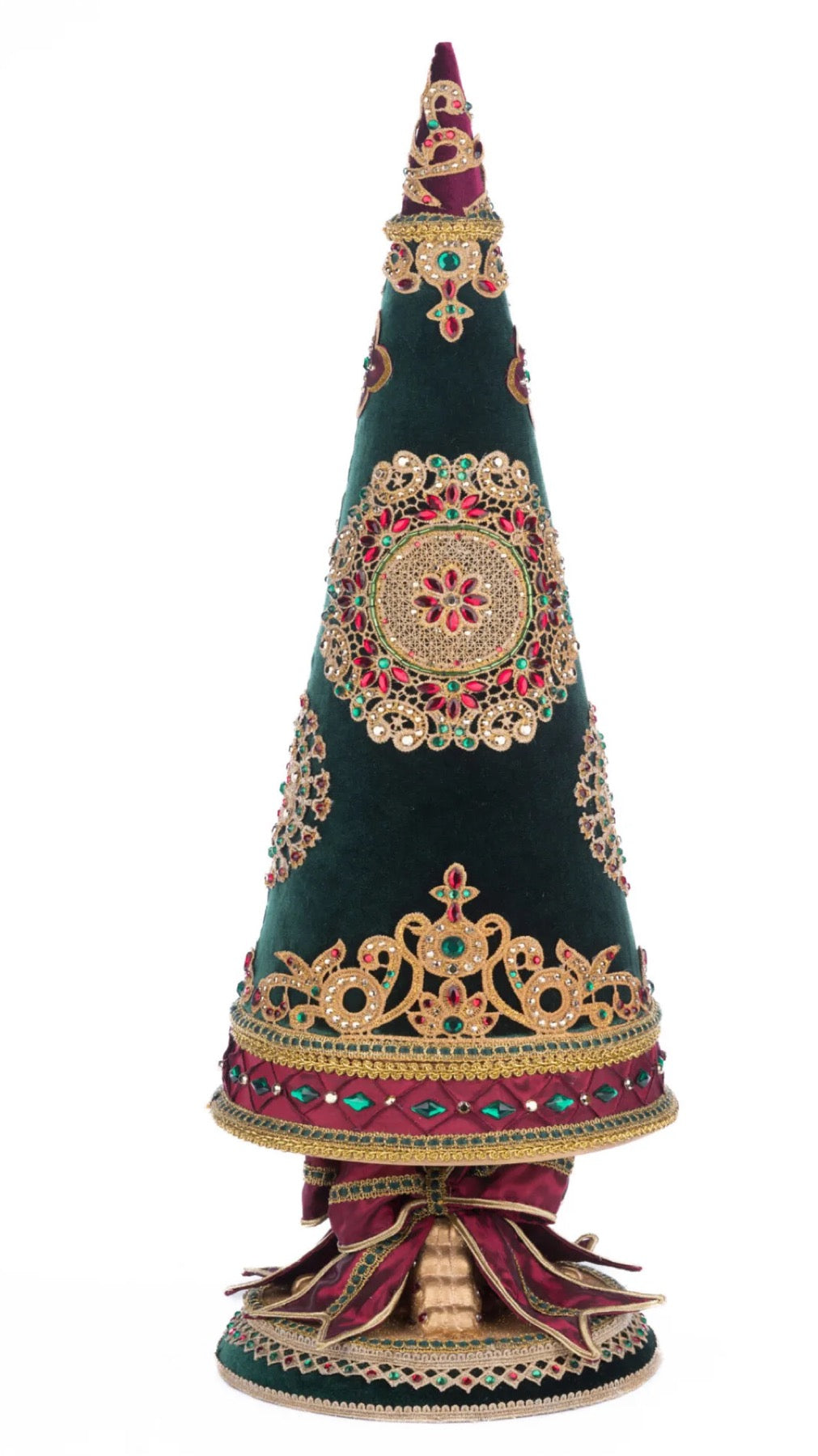 Katherine's Collection Christmas Castle Tabletop Christmas Tree Katherine's Collection Christmas Tree Decoration