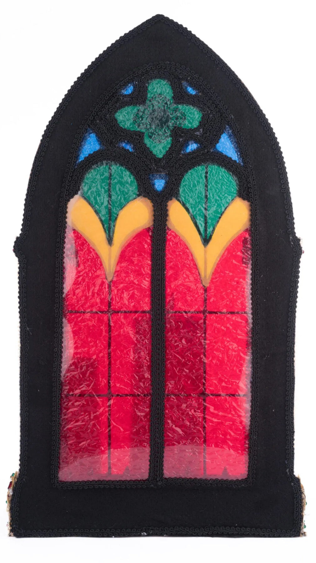 Katherine's Collection Christmas Castle Pillar Candle Holder Katherine's Collection Christmas Pillar Candle Holder