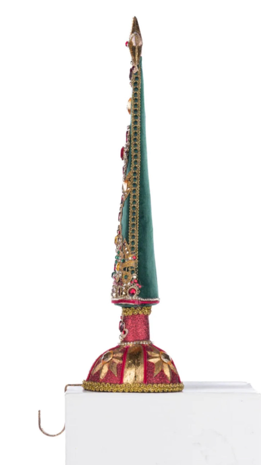 Katherine's Collection Christmas Castle Stocking Holder Katherine's Collection Christmas Stocking Holder