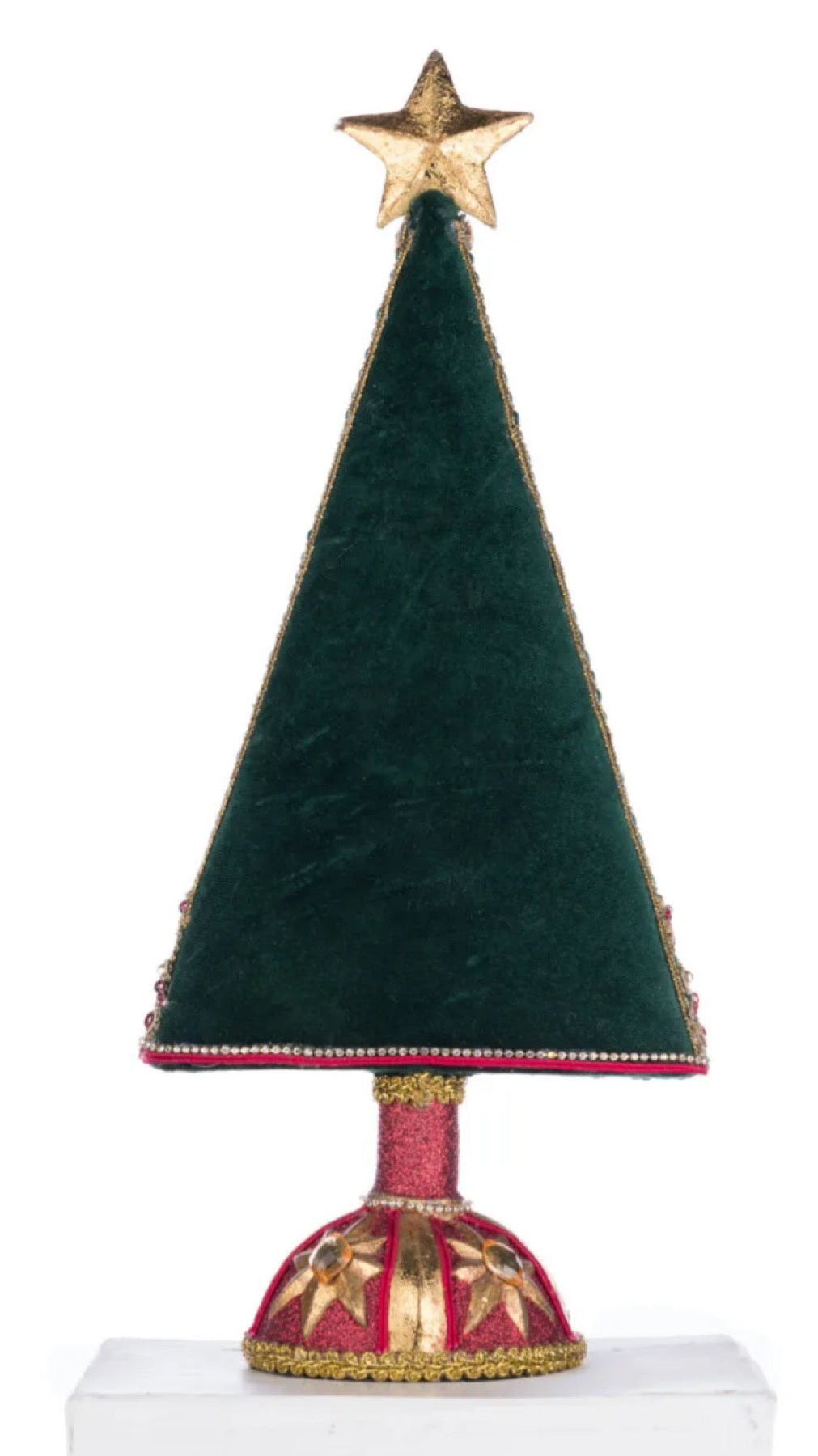 Katherine's Collection Christmas Castle Stocking Holder Katherine's Collection Christmas Stocking Holder