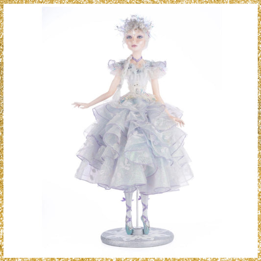 Katherine's Collection Crystal Kingdom Crystalline Winter Ballerina Doll   Katherine's Collection Christmas Winter Ballerina