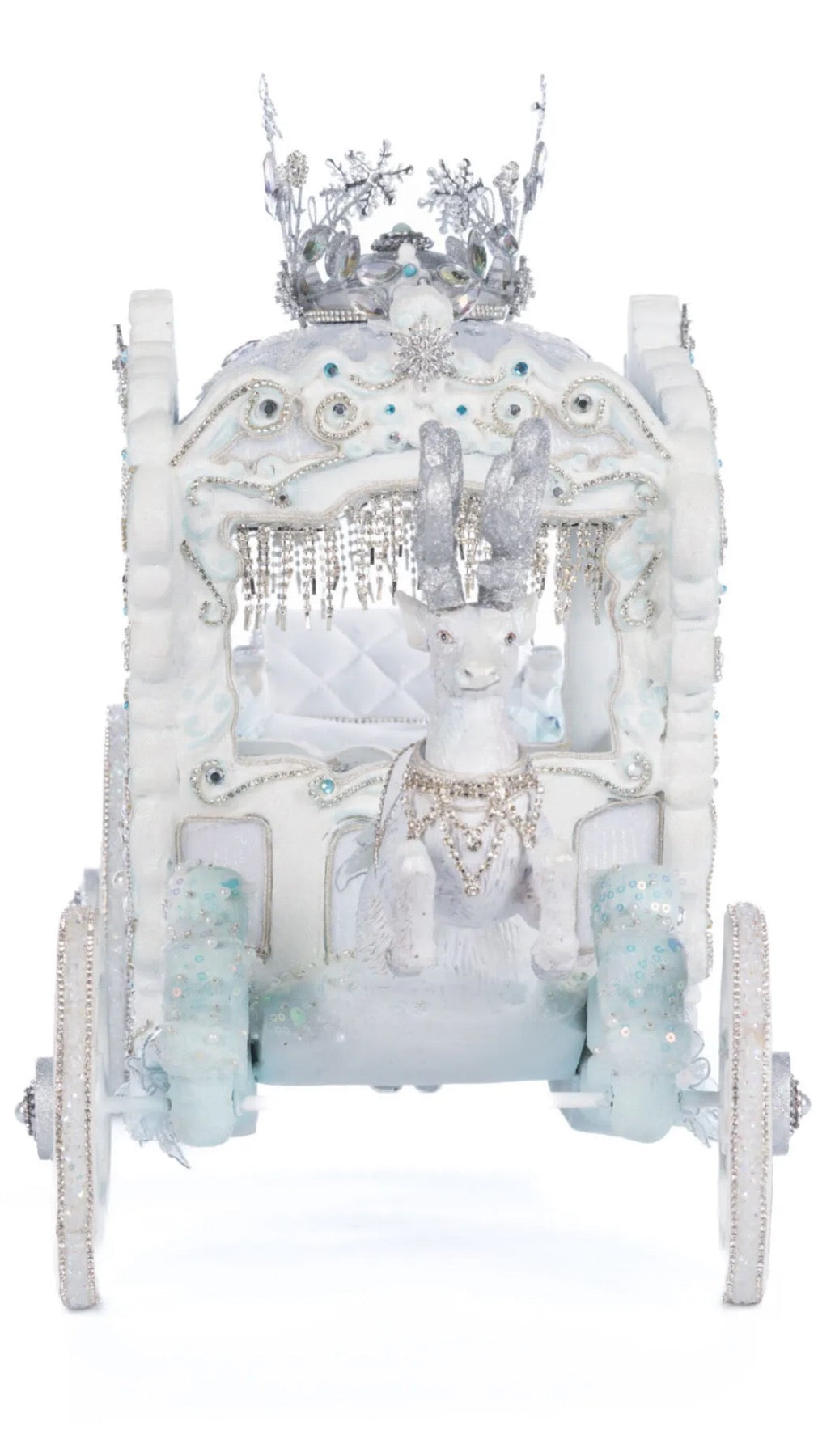 Katherine's Collection Crystal Kingdom Snowflake Carriage Katherine's Collection Christmas Winter Carriage