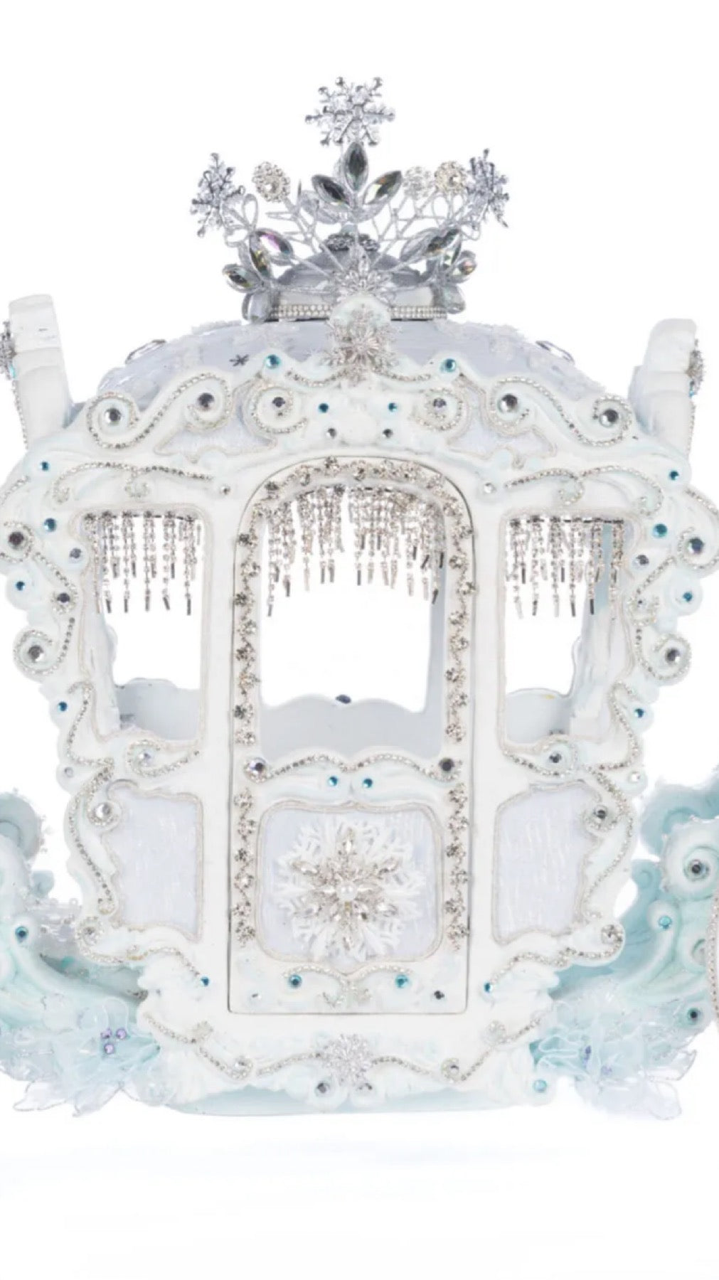 Katherine's Collection Crystal Kingdom Snowflake Carriage Katherine's Collection Christmas Winter Carriage