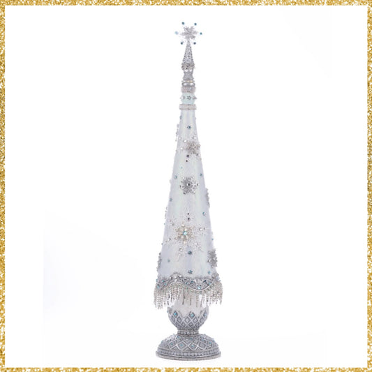 Katherine's Collection Crystal Kingdom Christmas Tabletop Tree   Katherine's Collection Christmas Winter Tabletop Tree