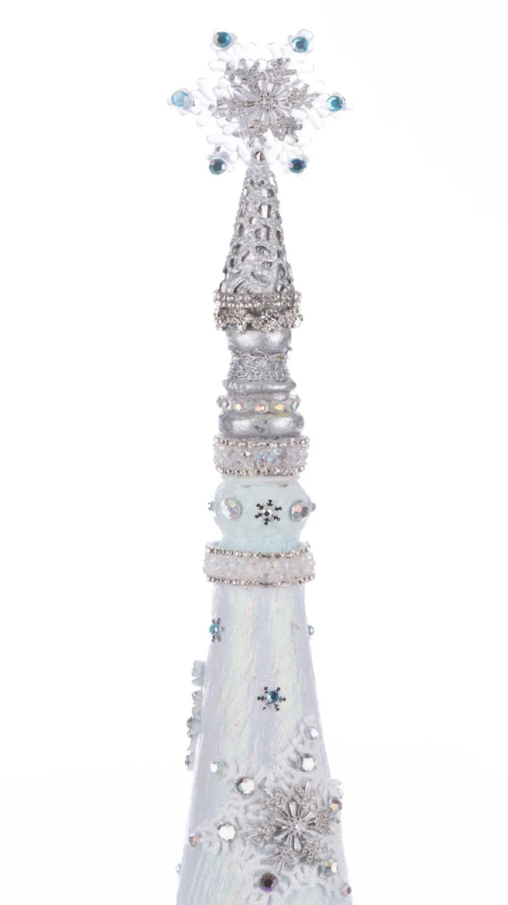 Katherine's Collection Crystal Kingdom Christmas Tabletop Tree Katherine's Collection Christmas Winter Tabletop Tree
