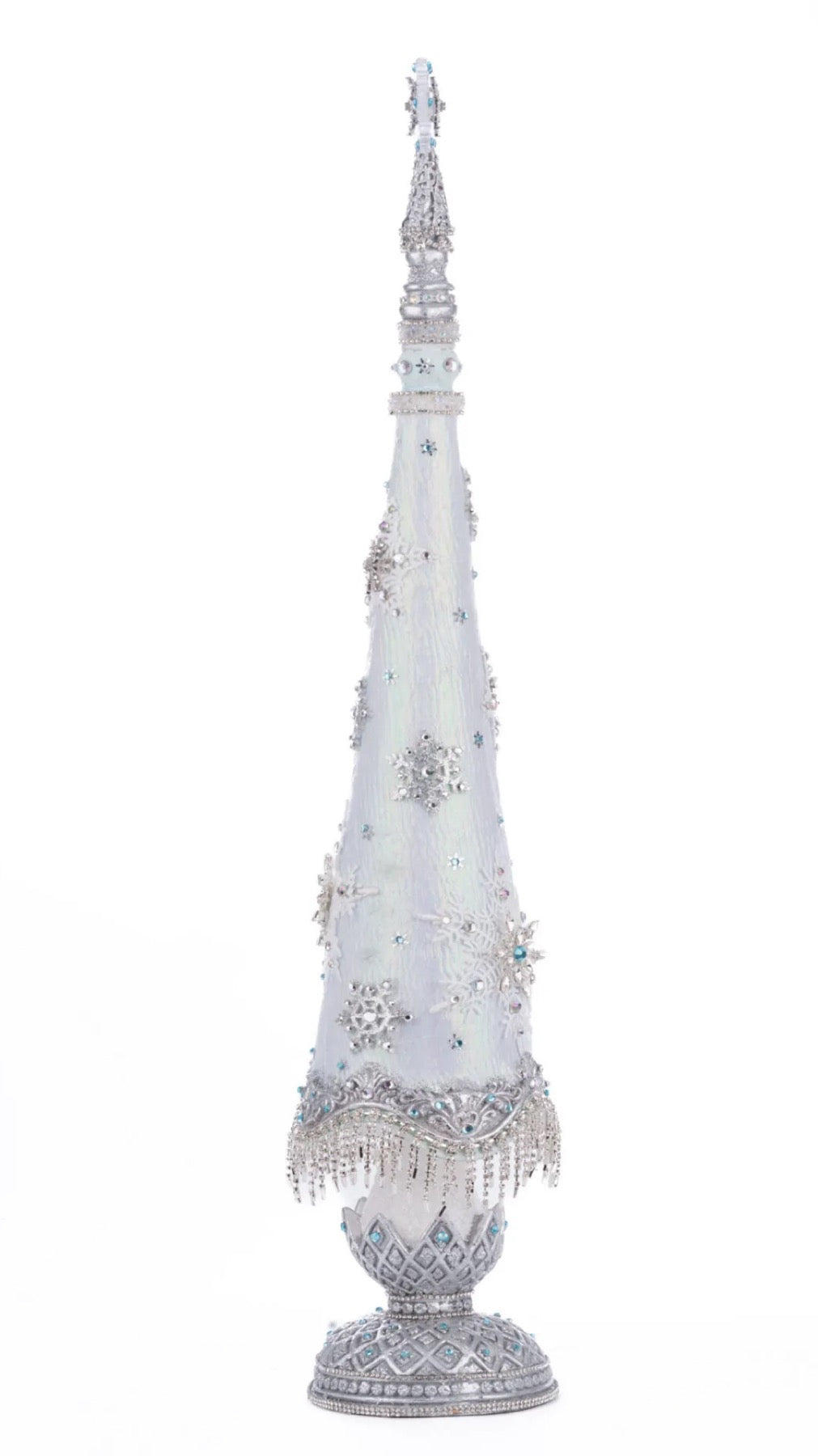 Katherine's Collection Crystal Kingdom Christmas Tabletop Tree Katherine's Collection Christmas Winter Tabletop Tree