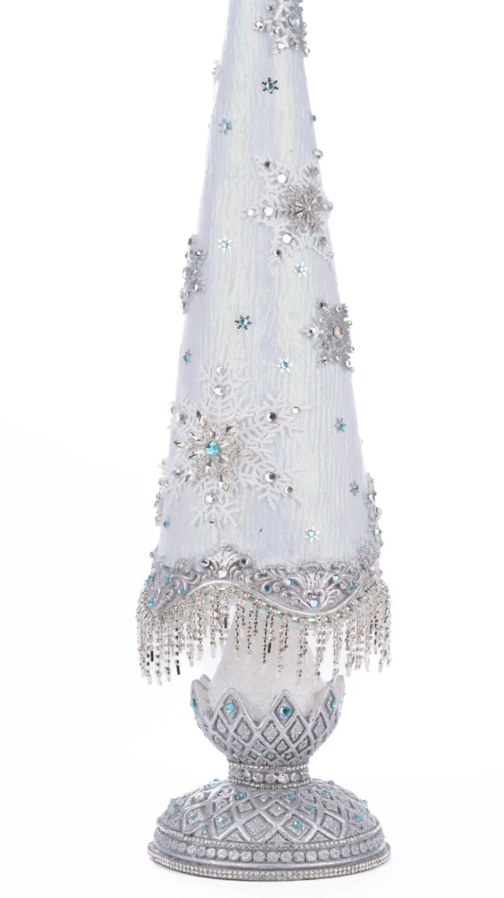 Katherine's Collection Crystal Kingdom Christmas Tabletop Tree Katherine's Collection Christmas Winter Tabletop Tree