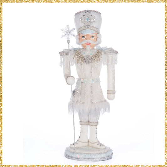Katherine's Collection Crystal Kingdom Christmas Colonel Whit Nutcracker   Katherine's Collection Christmas Winter Nutcracker