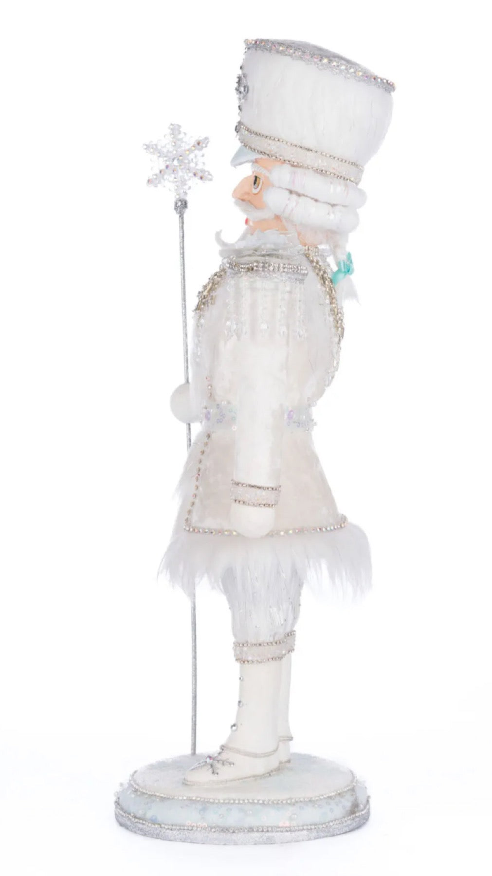 Katherine's Collection Crystal Kingdom Christmas Colonel Whit Nutcracker Katherine's Collection Christmas Winter Nutcracker