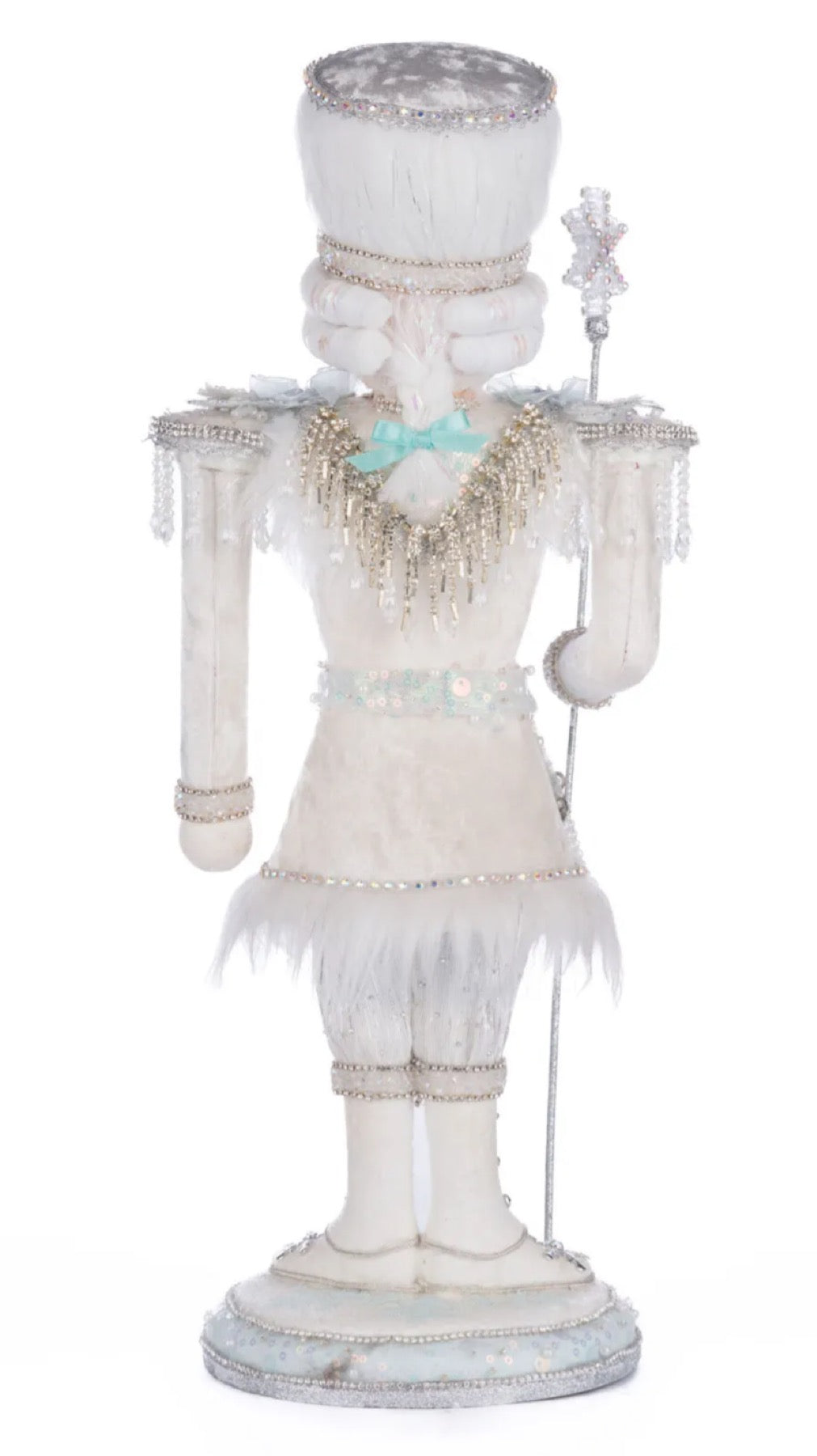 Katherine's Collection Crystal Kingdom Christmas Colonel Whit Nutcracker Katherine's Collection Christmas Winter Nutcracker