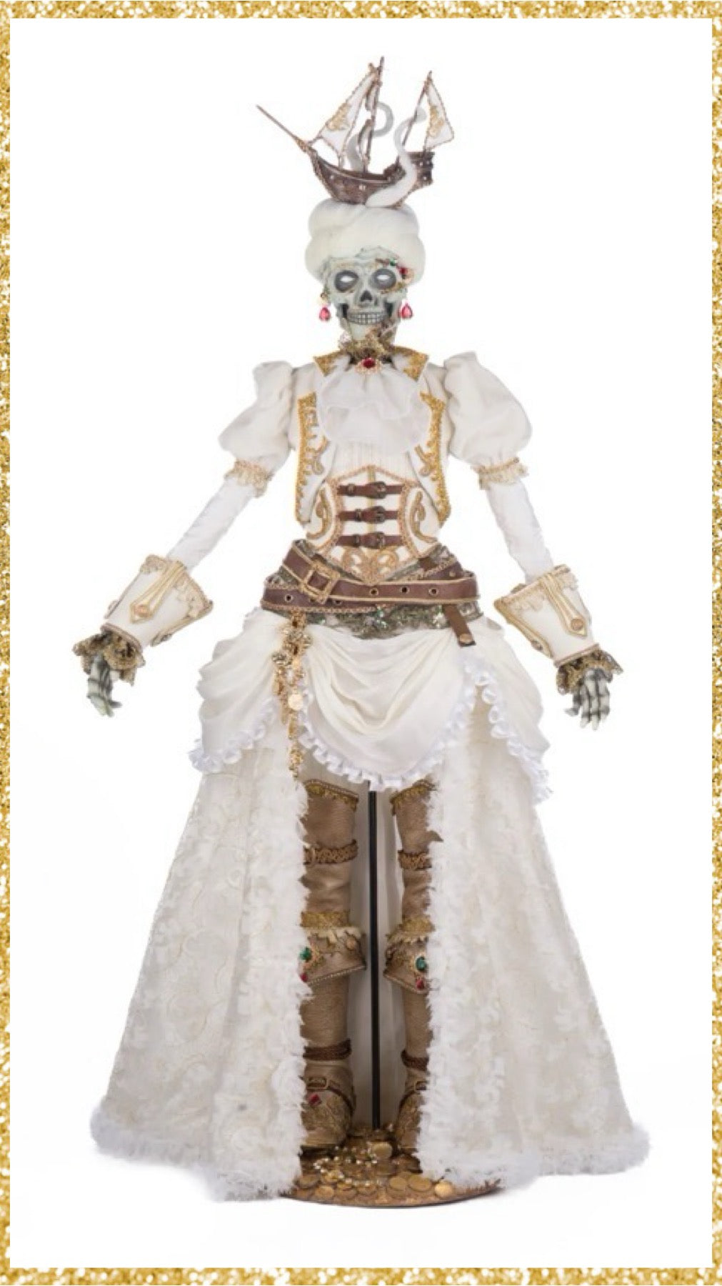 Katherine's Collection Lady Adelaid Apparition Doll Katherine's Collection Halloween Doll