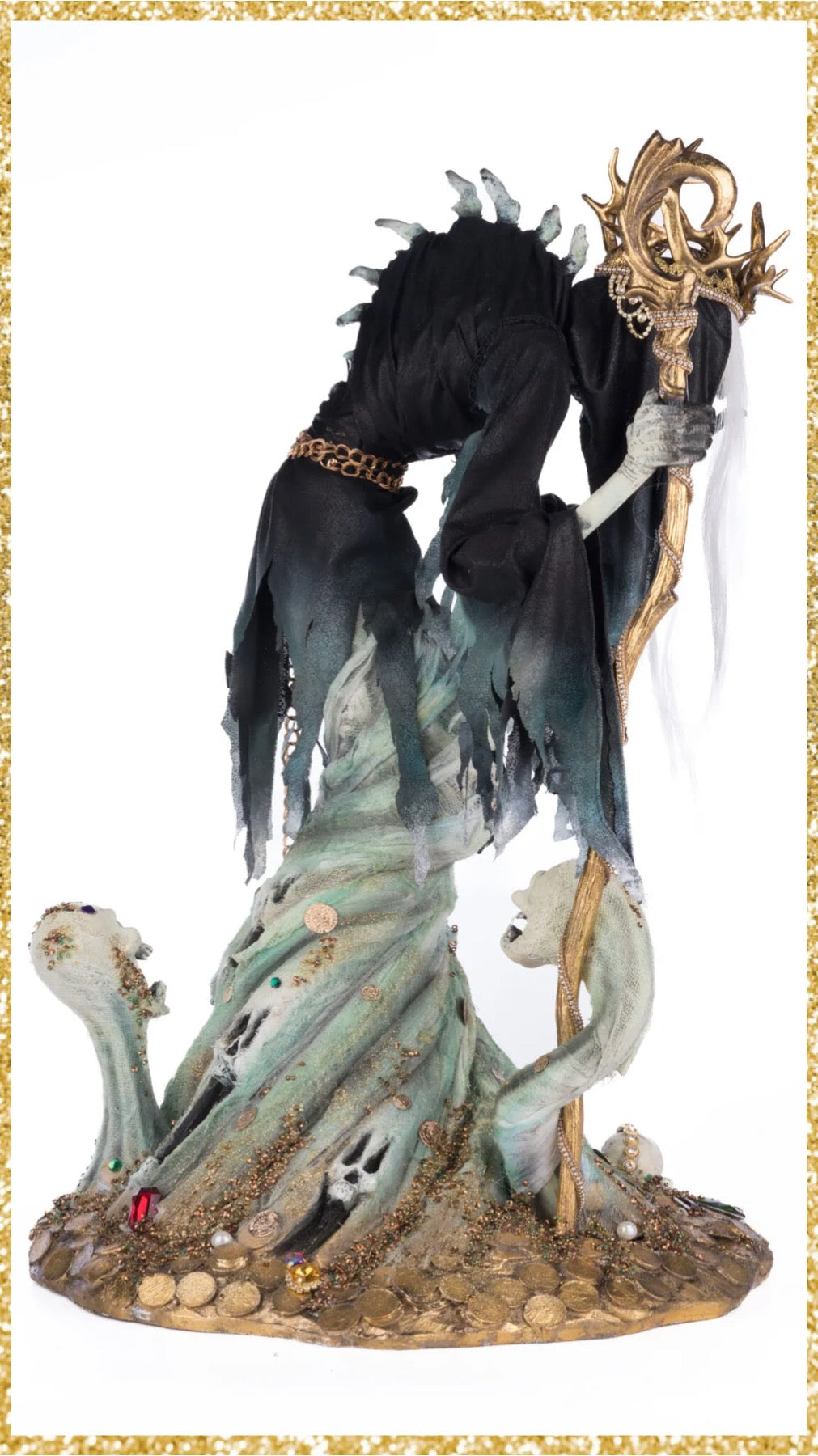 Katherine's Collection Gilda The Treasure Temptress Katherine's Collection Halloween Witch