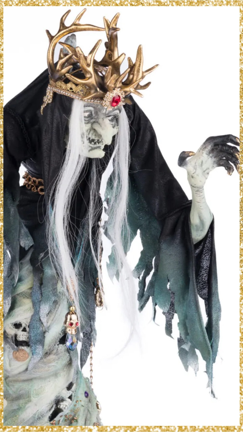 Katherine's Collection Gilda The Treasure Temptress Katherine's Collection Halloween Witch