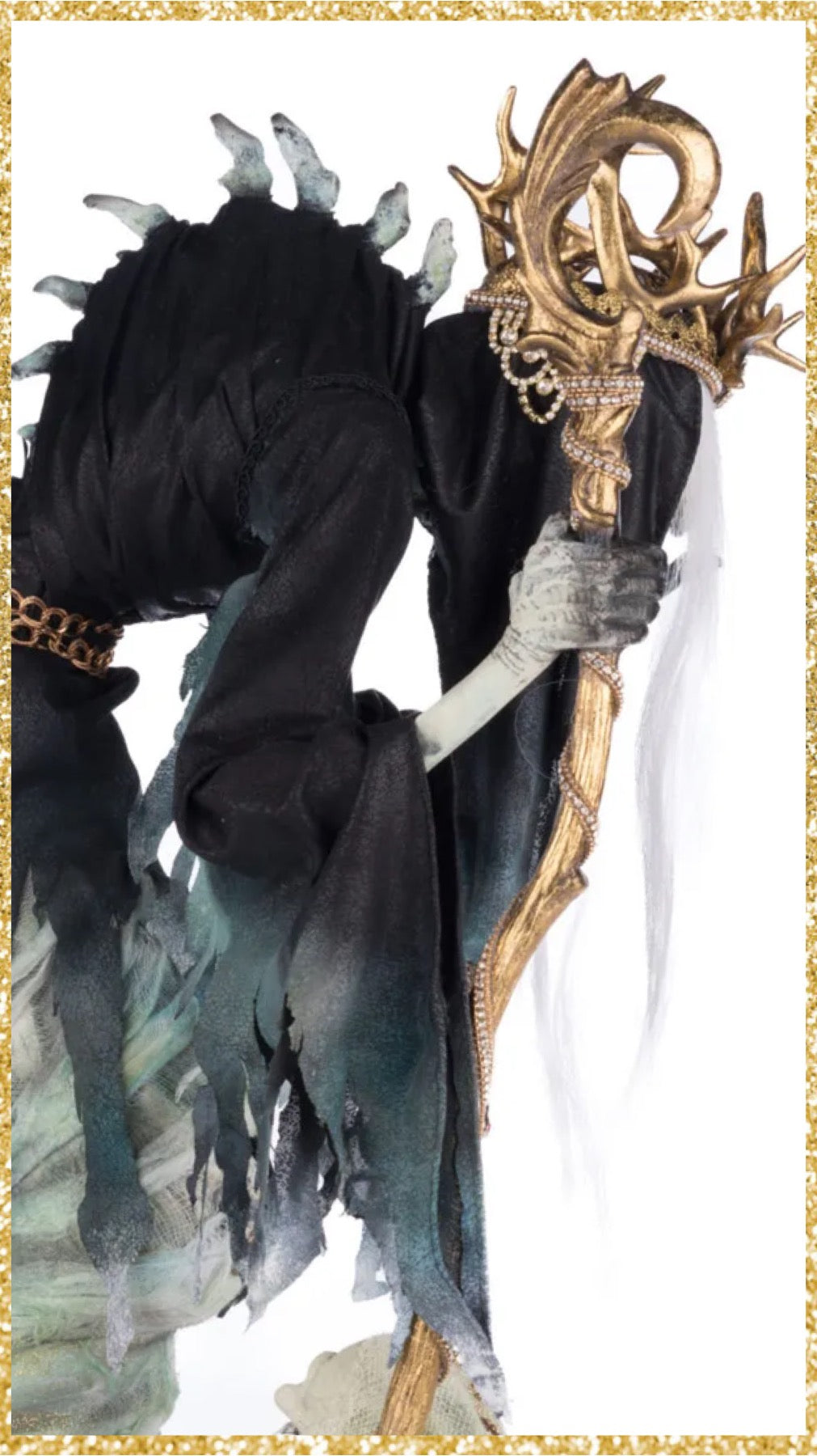 Katherine's Collection Gilda The Treasure Temptress Katherine's Collection Halloween Witch