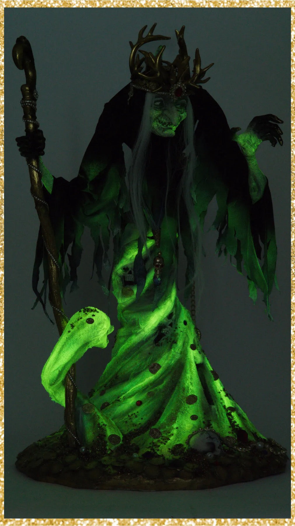 Katherine's Collection Gilda The Treasure Temptress Katherine's Collection Halloween Witch