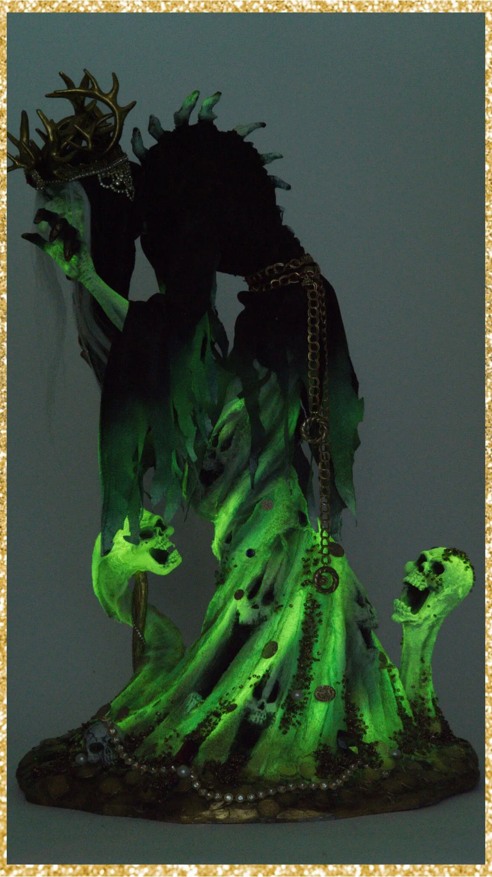 Katherine's Collection Gilda The Treasure Temptress Katherine's Collection Halloween Witch