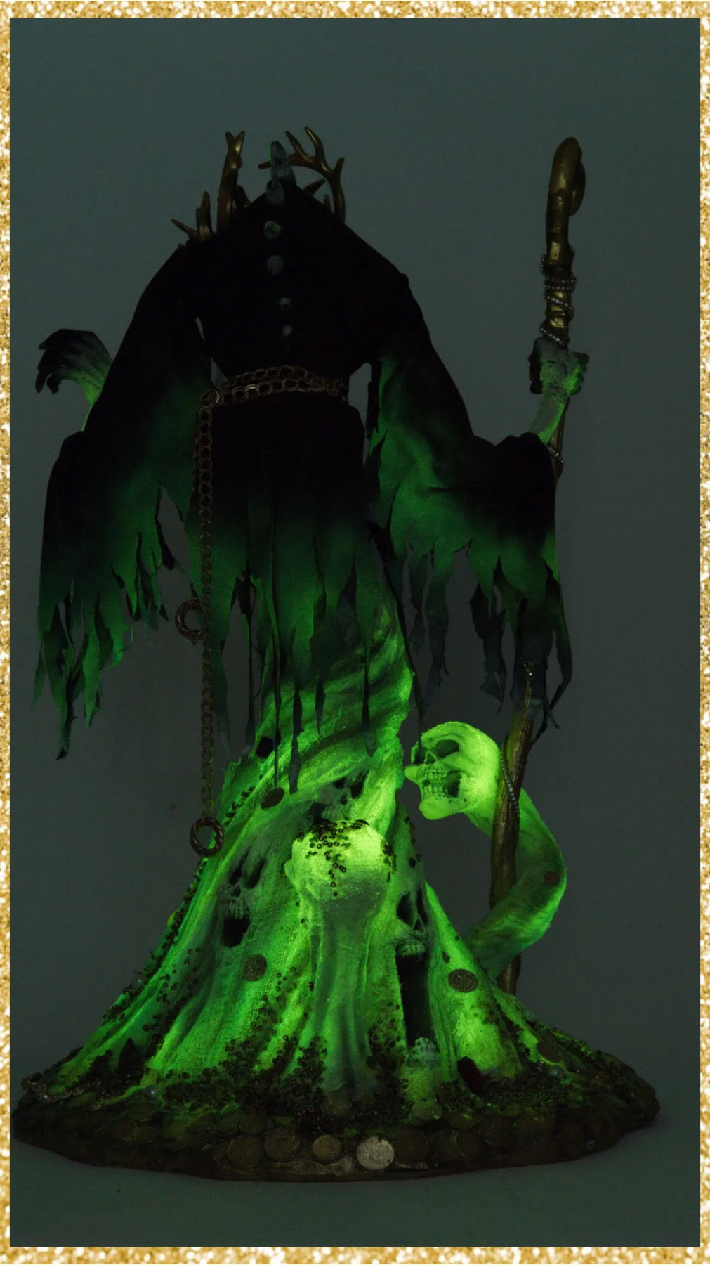 Katherine's Collection Gilda The Treasure Temptress Katherine's Collection Halloween Witch