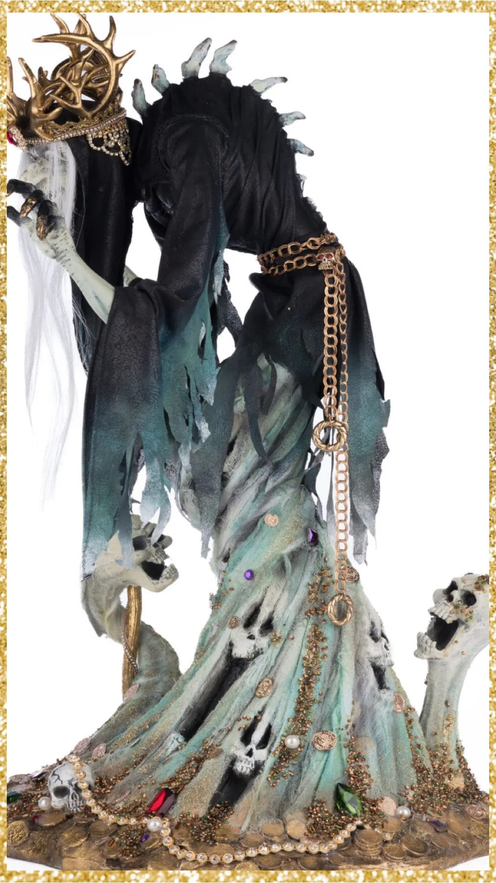 Katherine's Collection Gilda The Treasure Temptress Katherine's Collection Halloween Witch