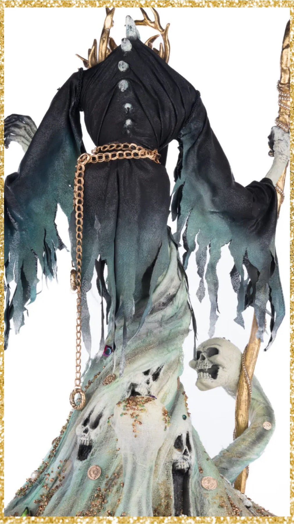 Katherine's Collection Gilda The Treasure Temptress Katherine's Collection Halloween Witch