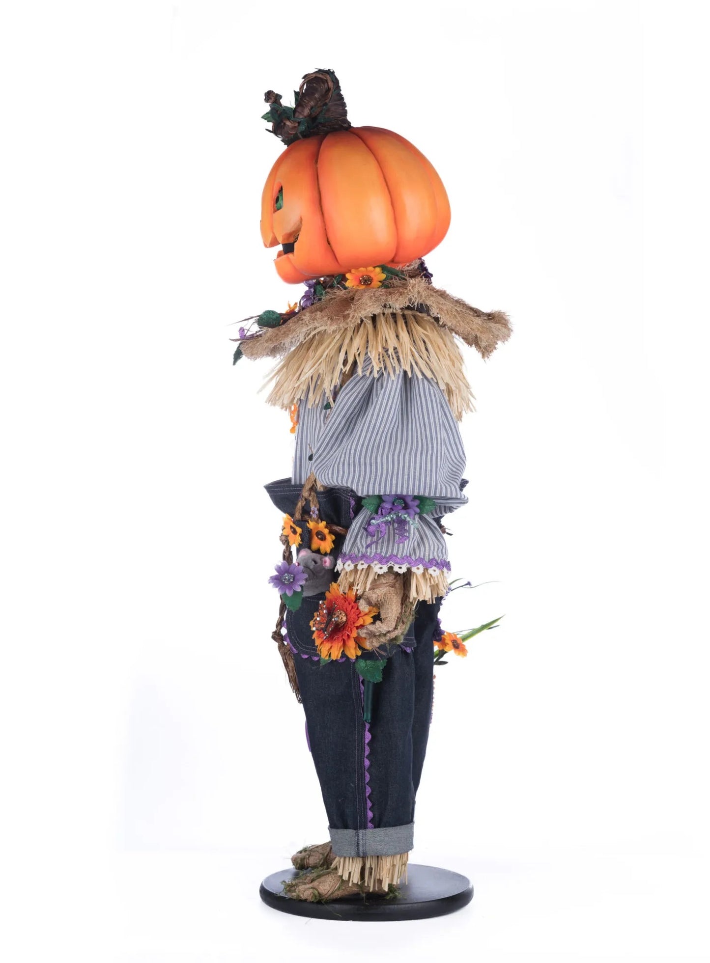 Katherine's Collection Pumpkin Jack Doll Katherine's Collection Halloween Jack O Lantern Doll