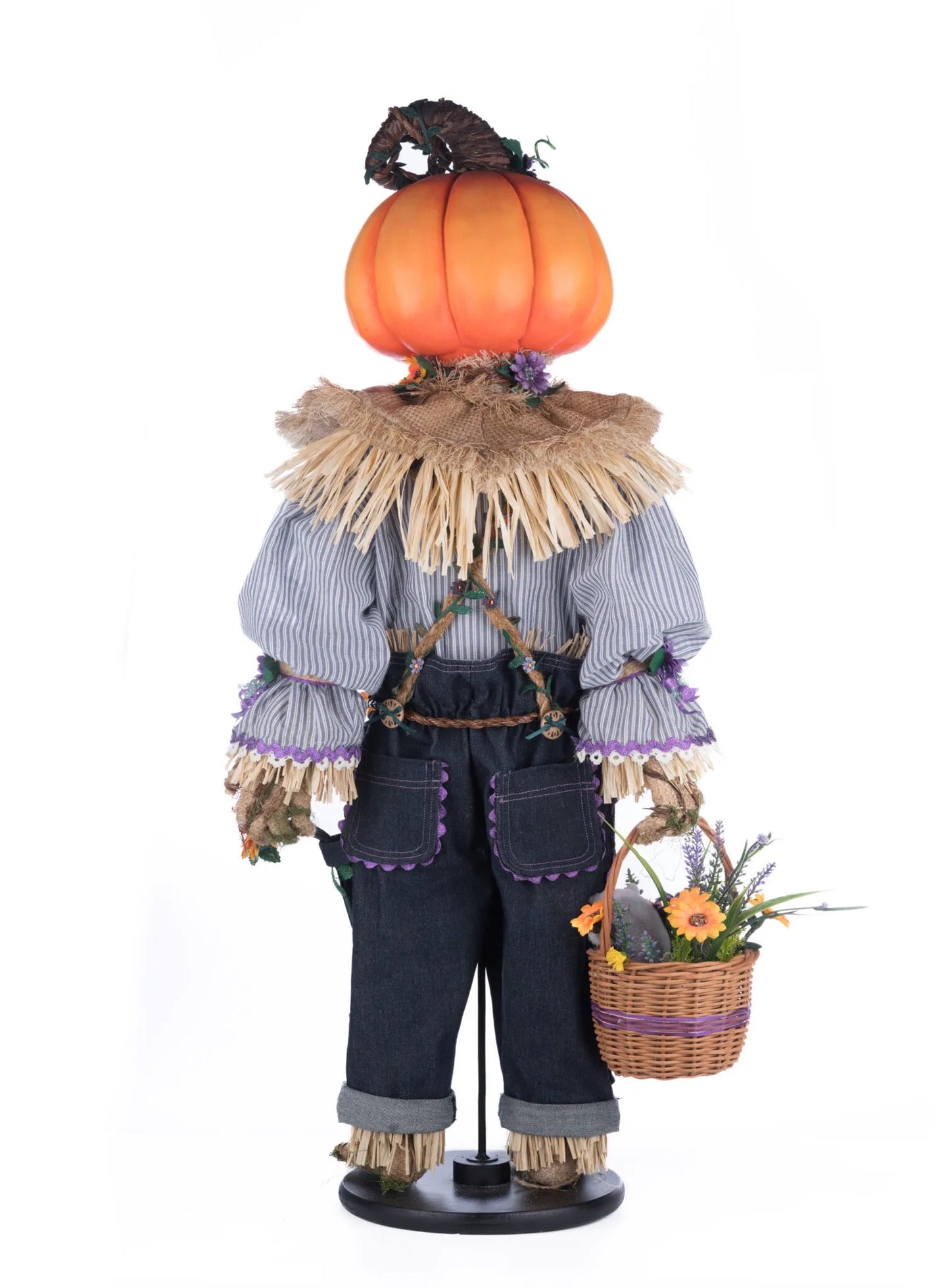 Katherine's Collection Pumpkin Jack Doll Katherine's Collection Halloween Jack O Lantern Doll