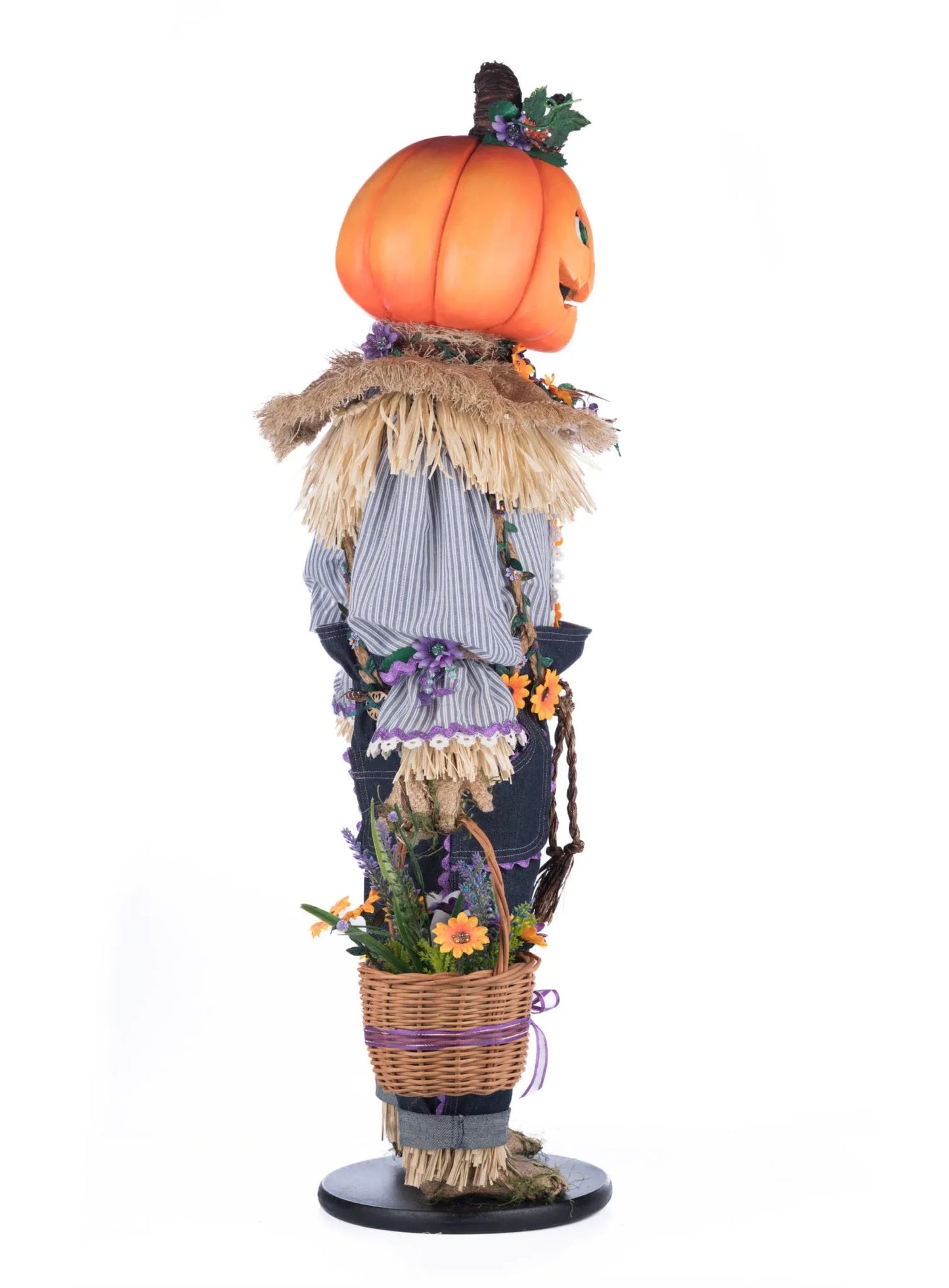 Katherine's Collection Pumpkin Jack Doll Katherine's Collection Halloween Jack O Lantern Doll