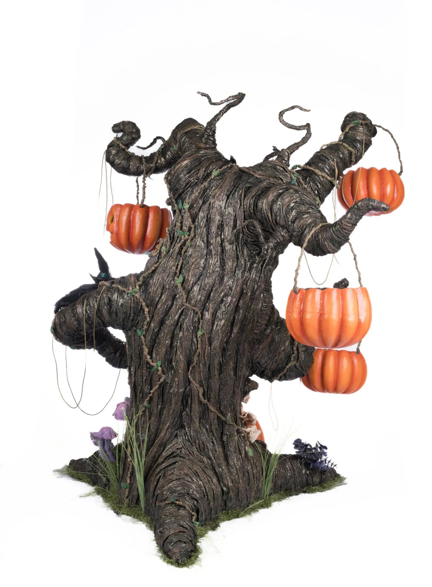 Katherine's Collection Witching Willow Tree with Jack O Lanterns Katherine's Collection Halloween Jack O Lantern Tree